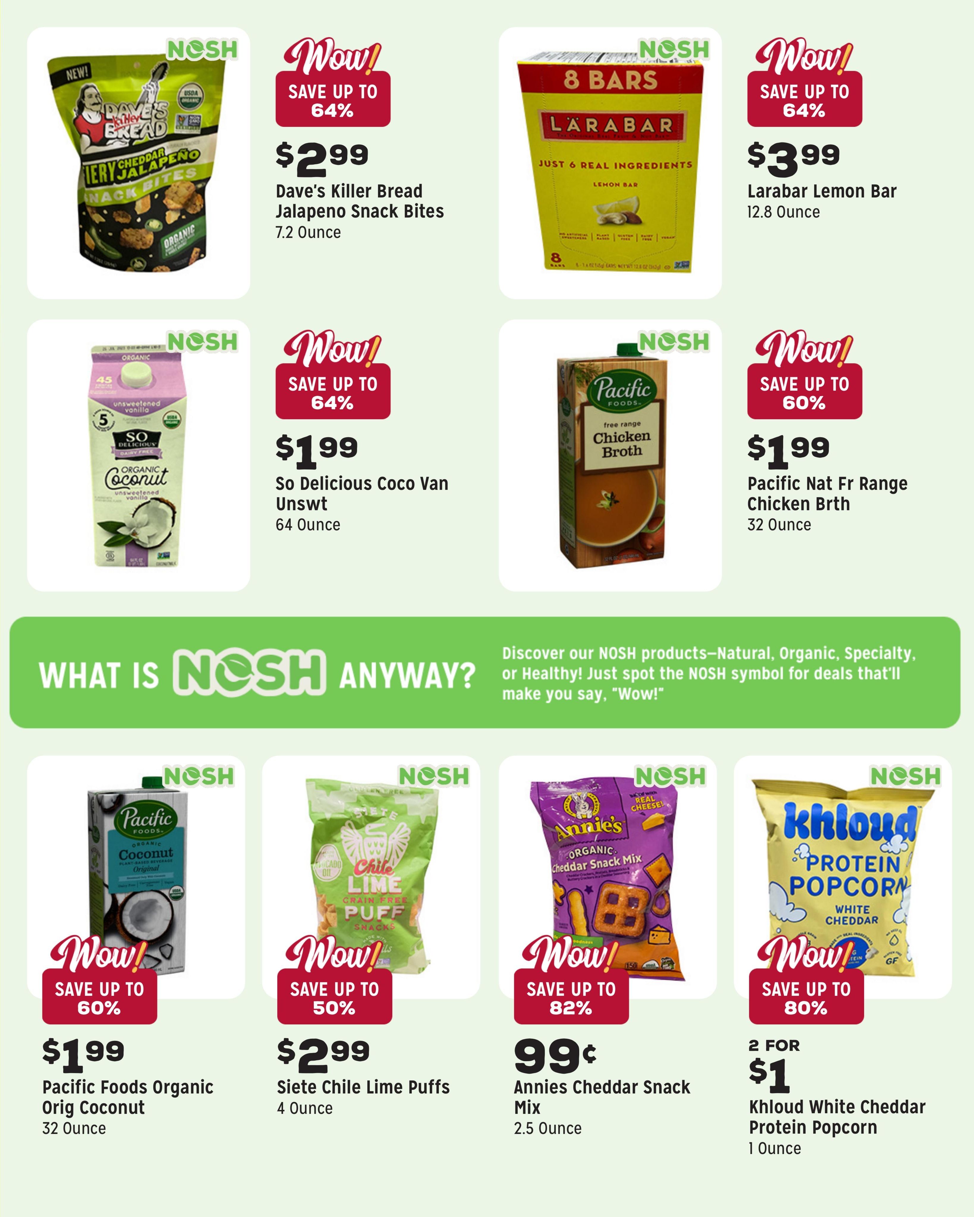 Grocery Outlet (Carlsbad Area, CA) Weekly Ad August 5 - 11, 2026