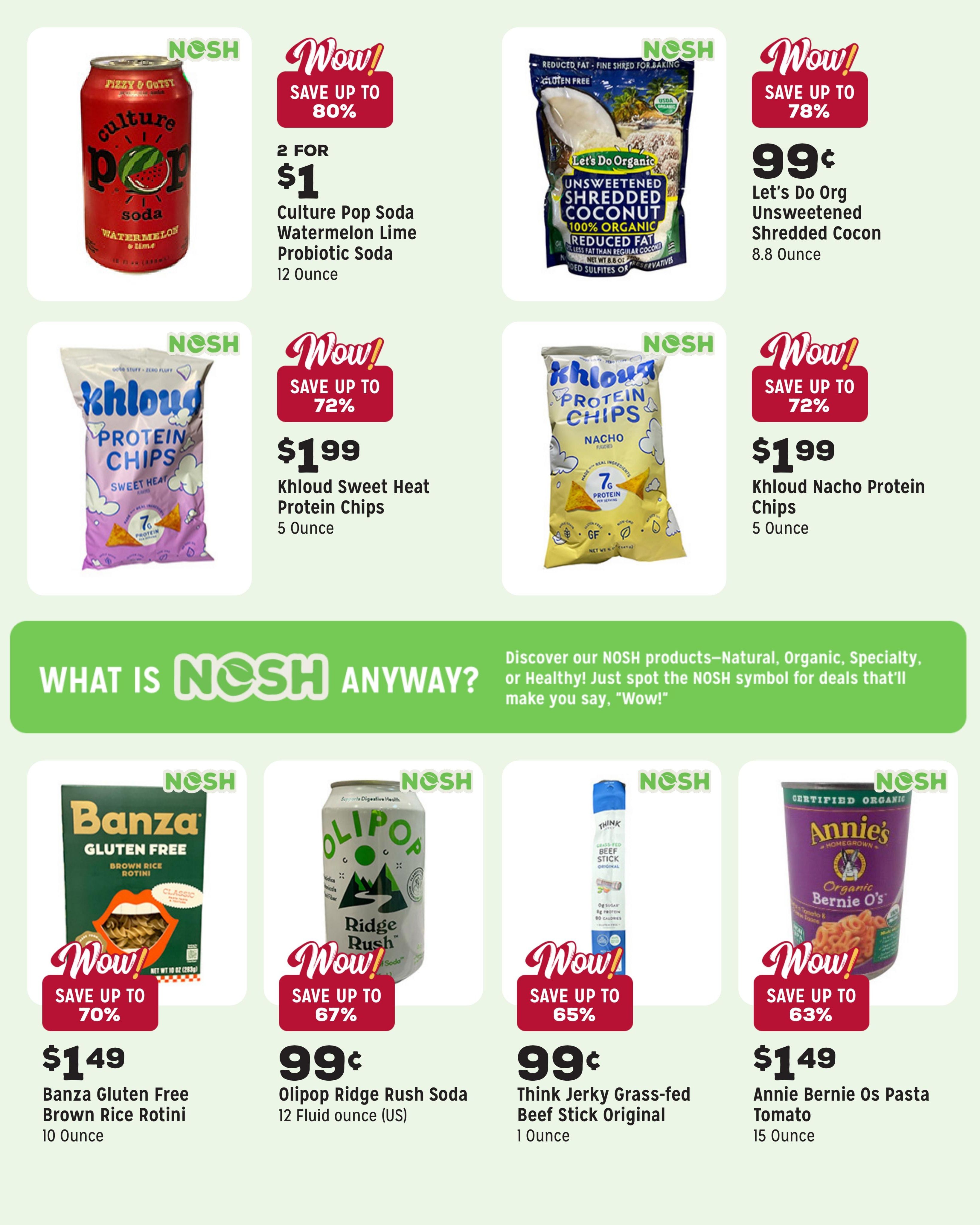 Grocery Outlet (Carlsbad Area, CA) Weekly Ad August 5 - 11, 2026