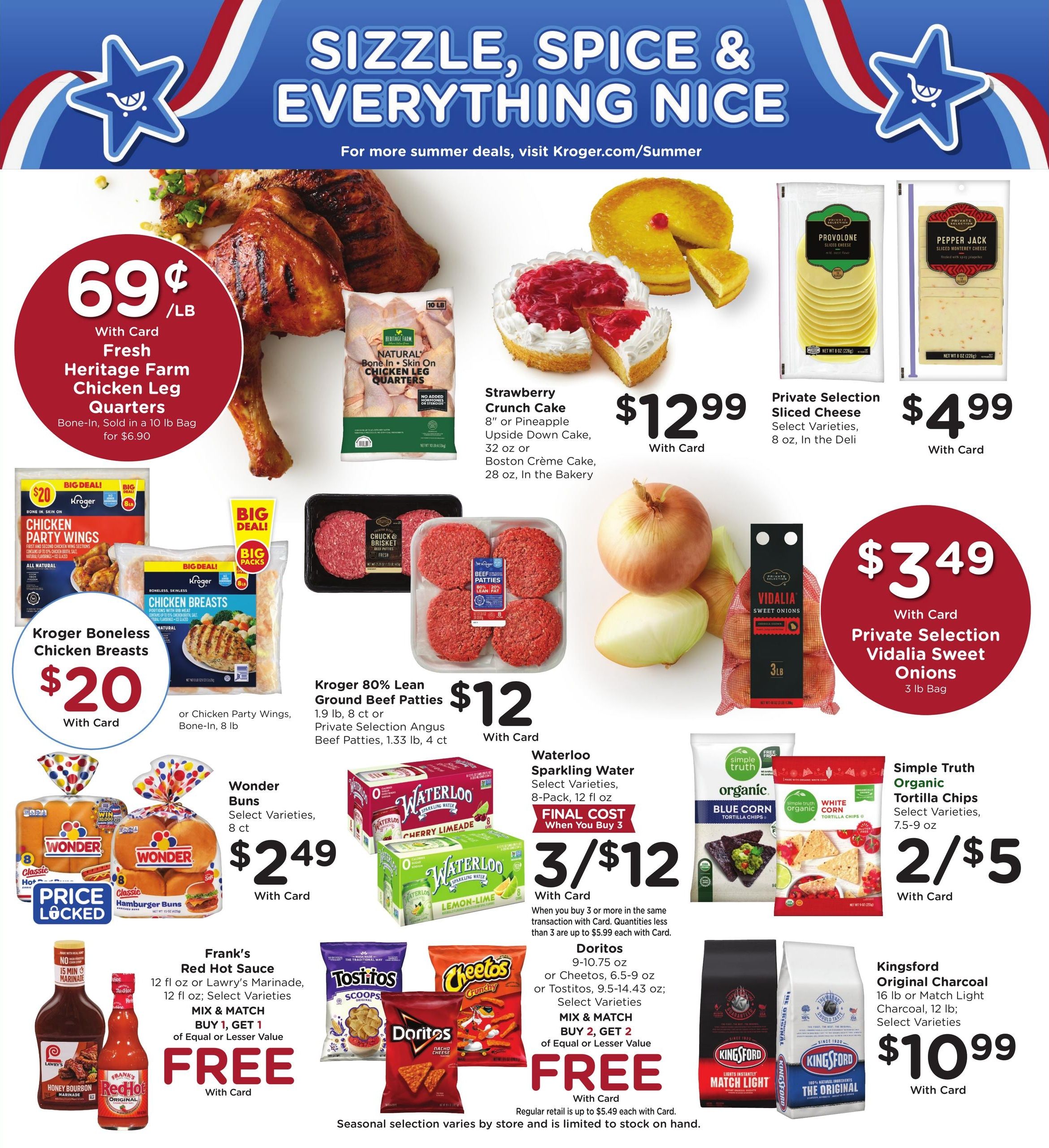 Kroger (Aubrey Area, TX) Weekly Ad August 5 - 11, 2026