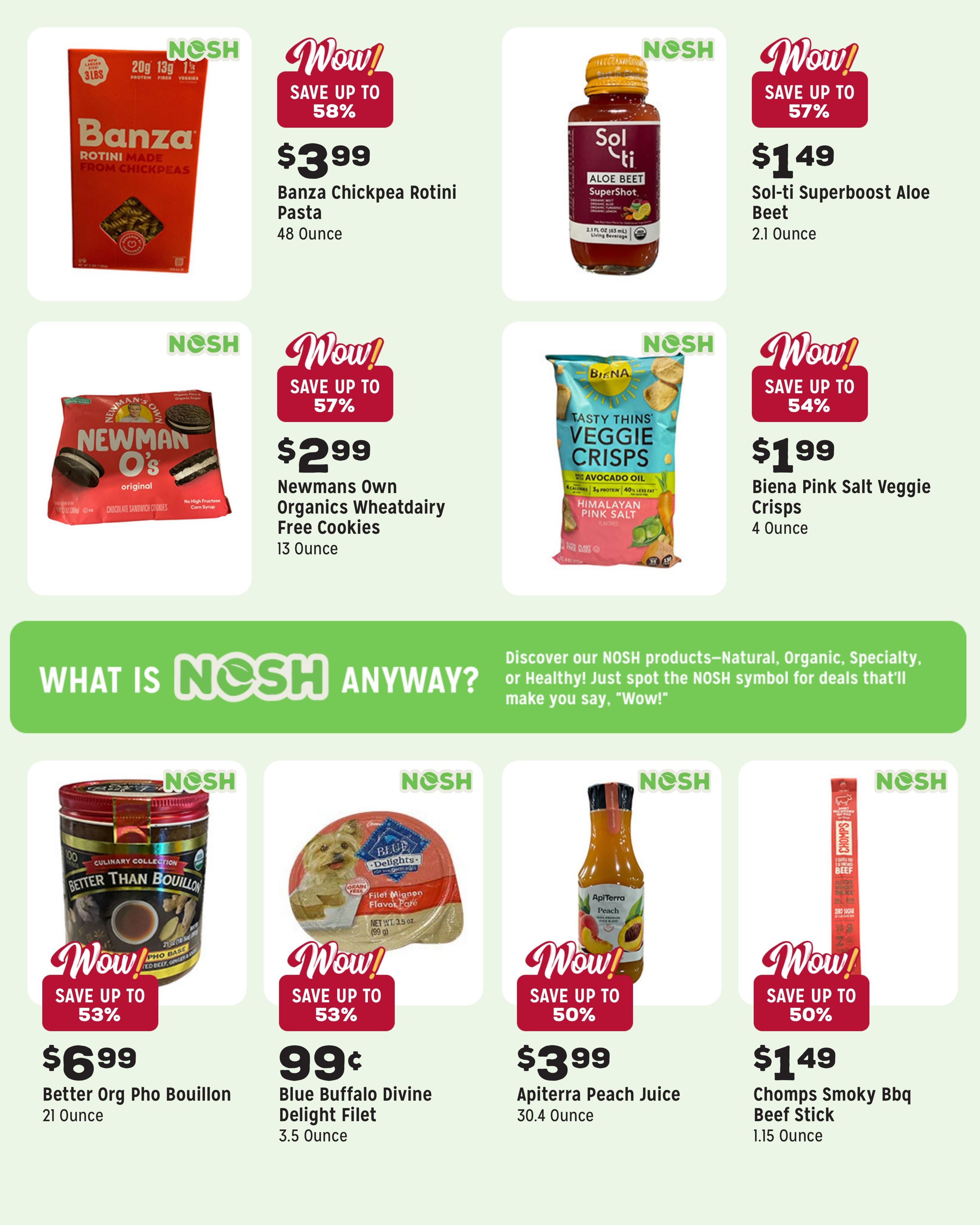 Grocery Outlet (Huntington Beach Area, CA) Weekly Ad August 5 - 11, 2026