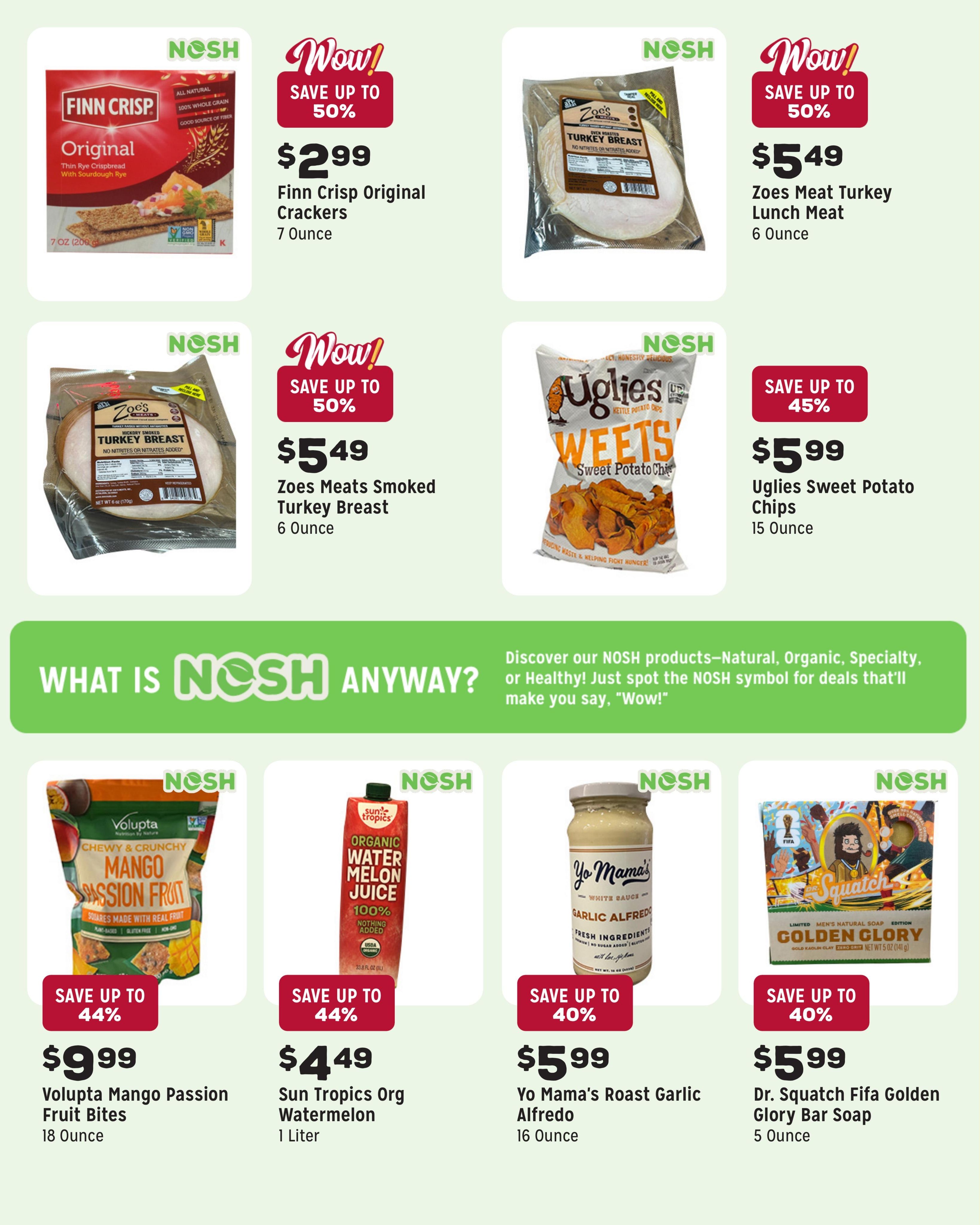 Grocery Outlet (Huntington Beach Area, CA) Weekly Ad August 5 - 11, 2026