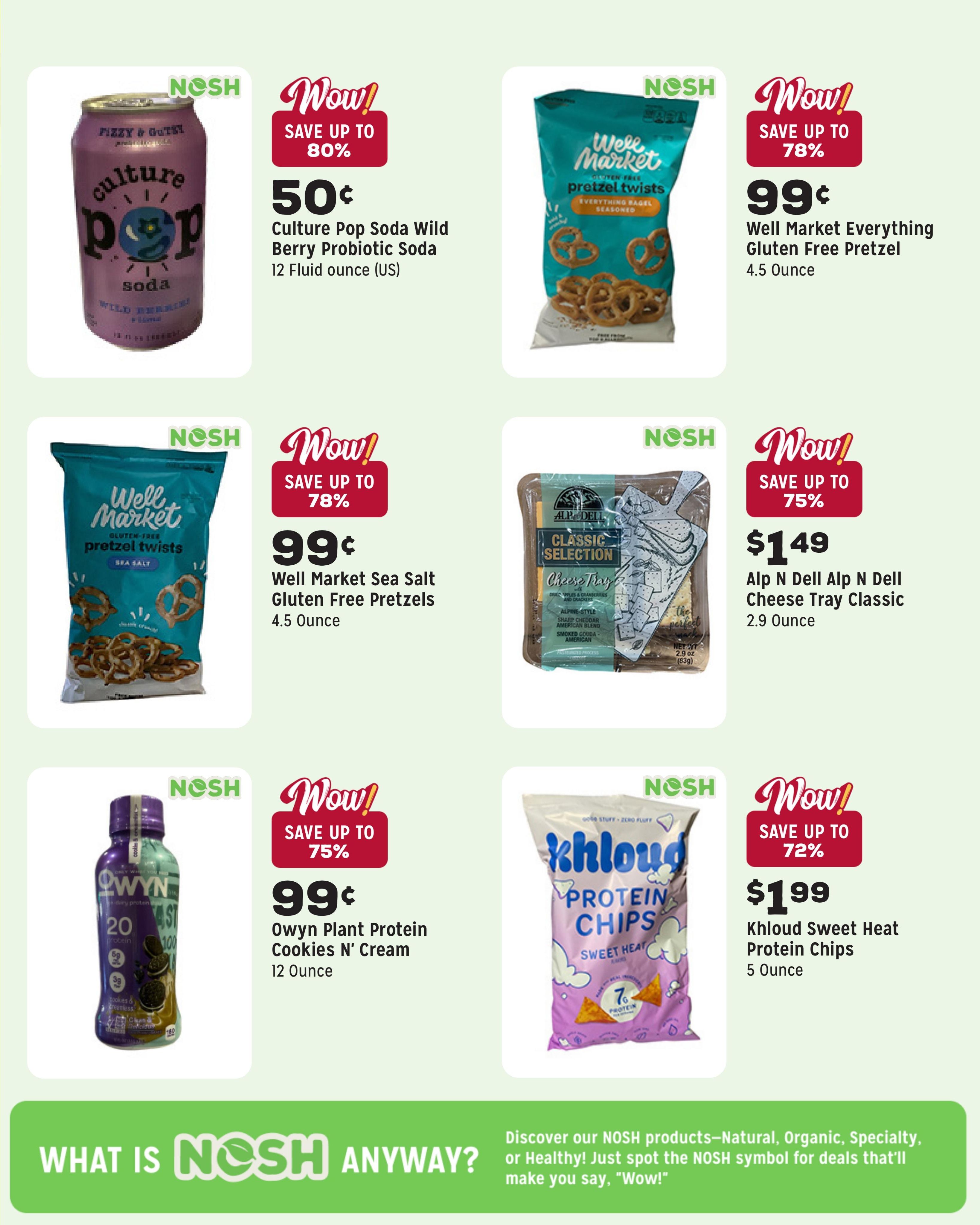 Grocery Outlet (Huntington Beach Area, CA) Weekly Ad August 5 - 11, 2026