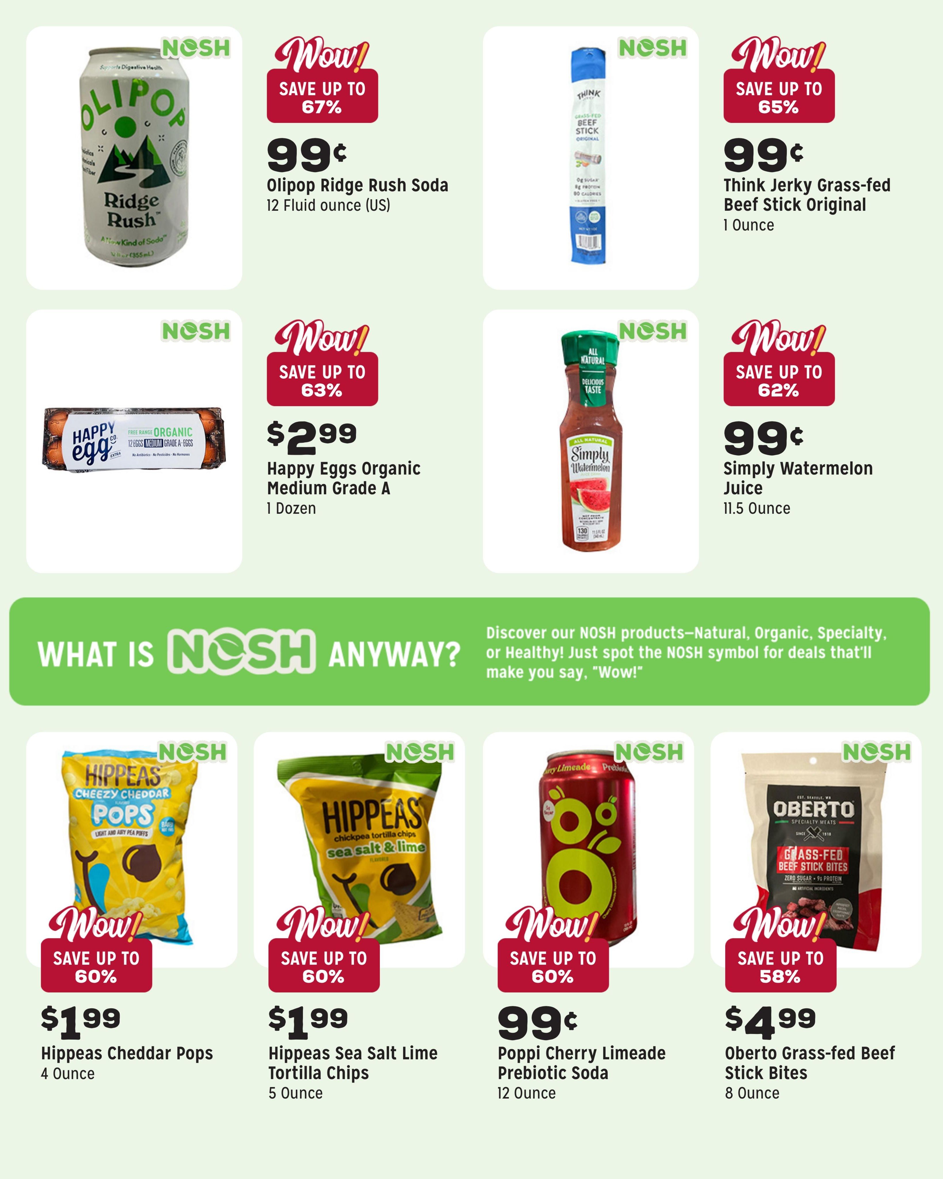 Grocery Outlet (Huntington Beach Area, CA) Weekly Ad August 5 - 11, 2026