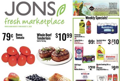 Jons International Marketplace (Huntington Beach–Santa Ana Area, CA) Weekly Ad August 5 - 11, 2026
