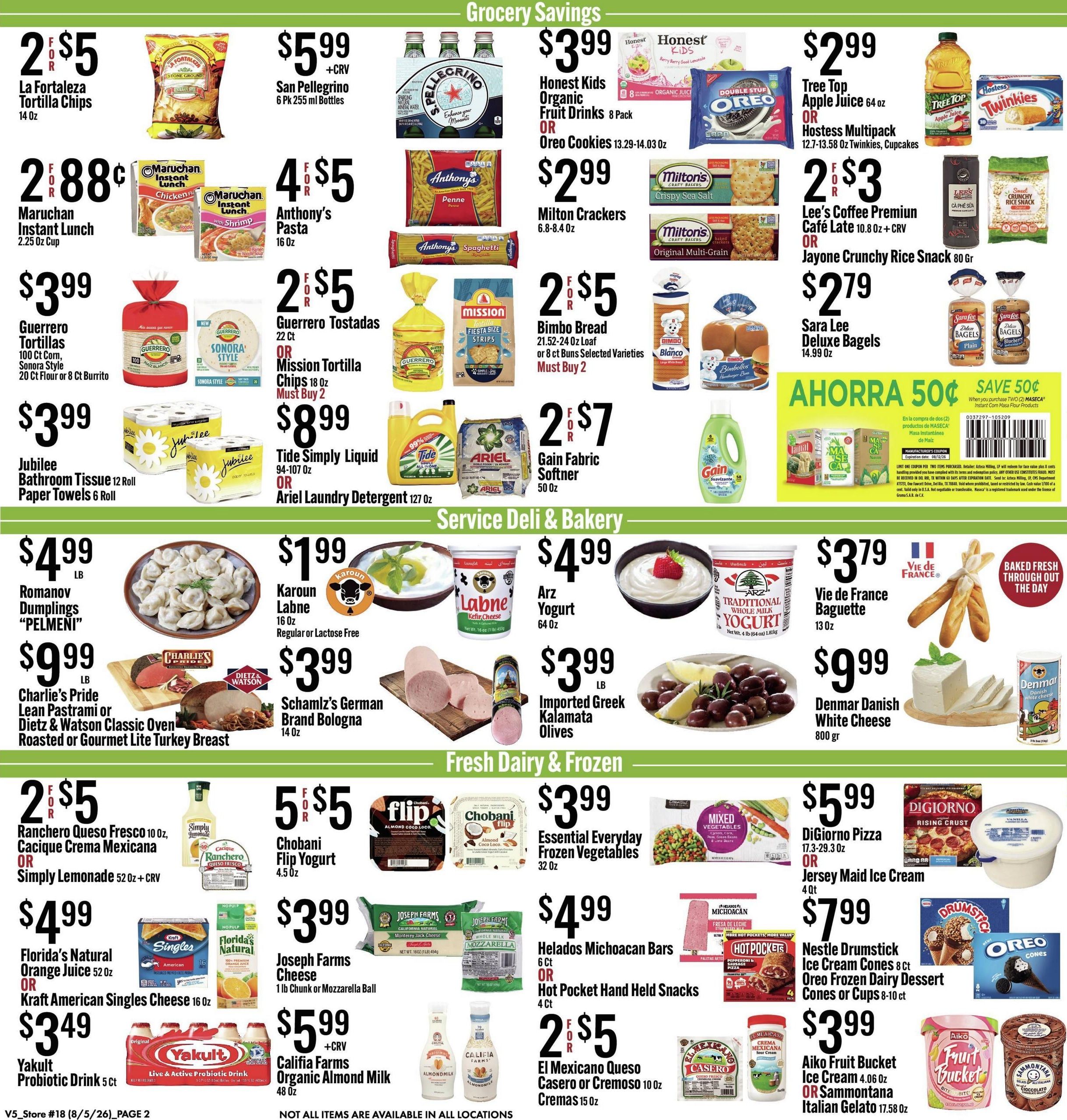 Jons International Marketplace (Huntington Beach–Santa Ana Area, CA) Weekly Ad August 5 - 11, 2026