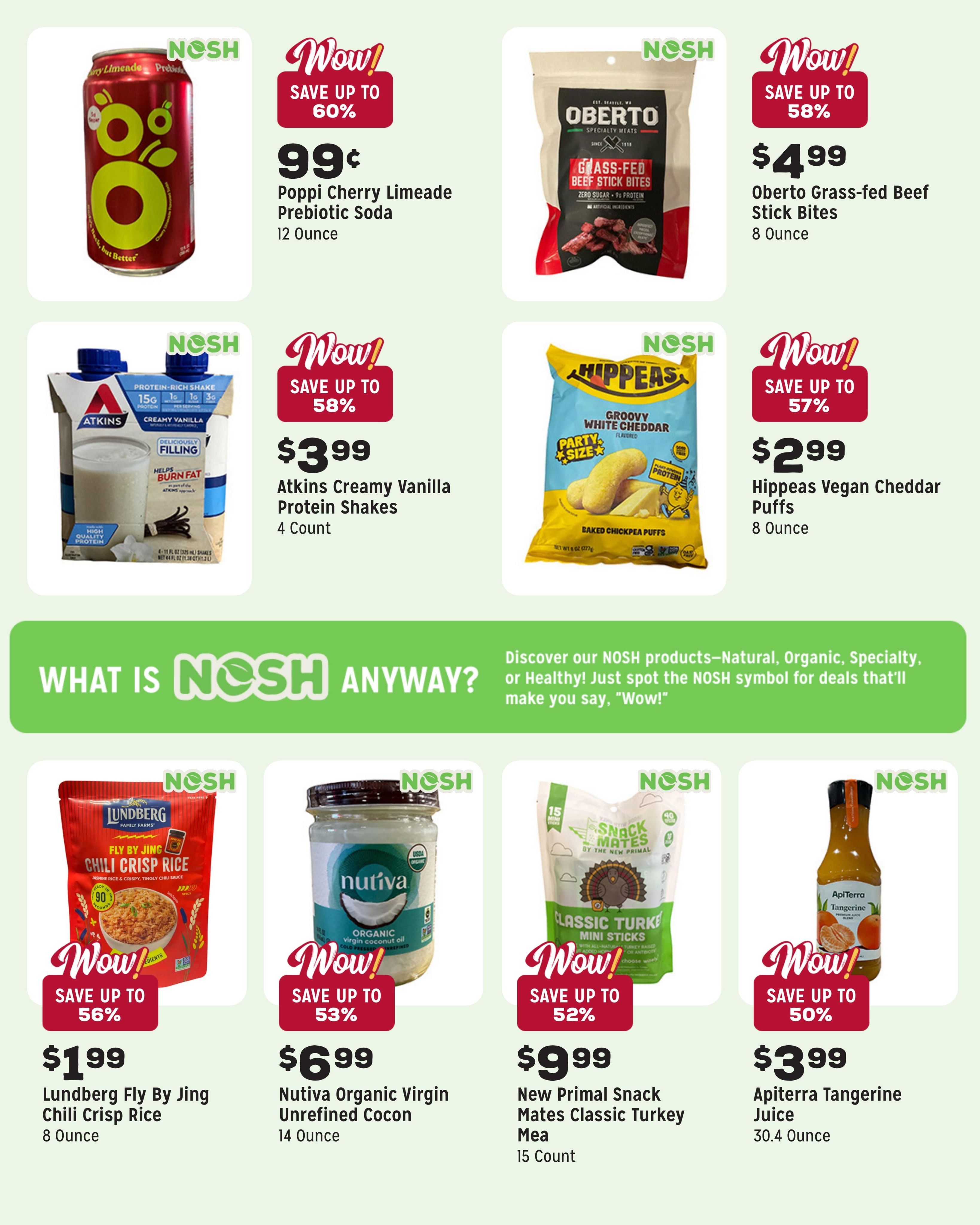 Grocery Outlet (Susanville Area, CA) Weekly Ad August 5 - 11, 2026
