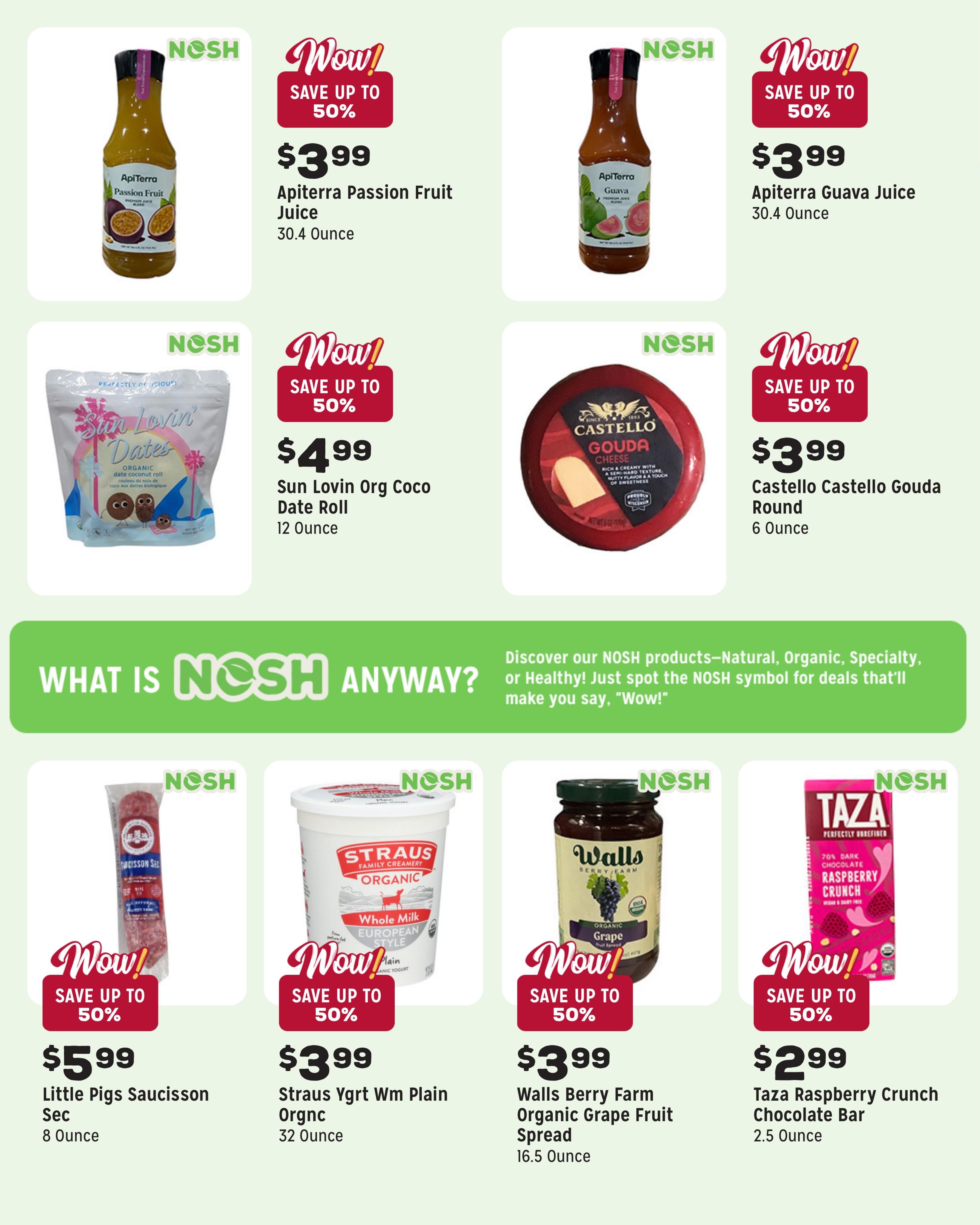 Grocery Outlet (Susanville Area, CA) Weekly Ad August 5 - 11, 2026