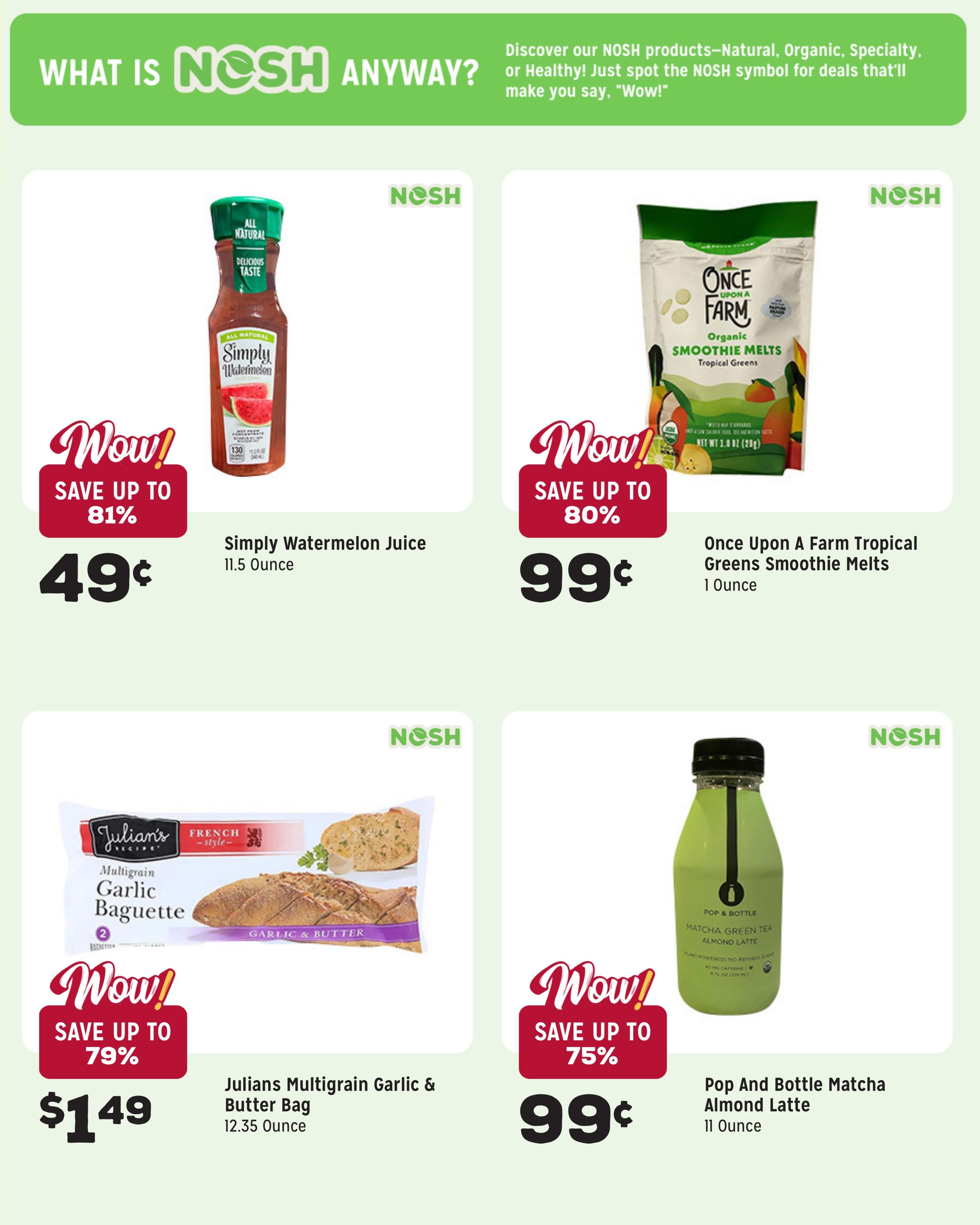 Grocery Outlet (Susanville Area, CA) Weekly Ad August 5 - 11, 2026