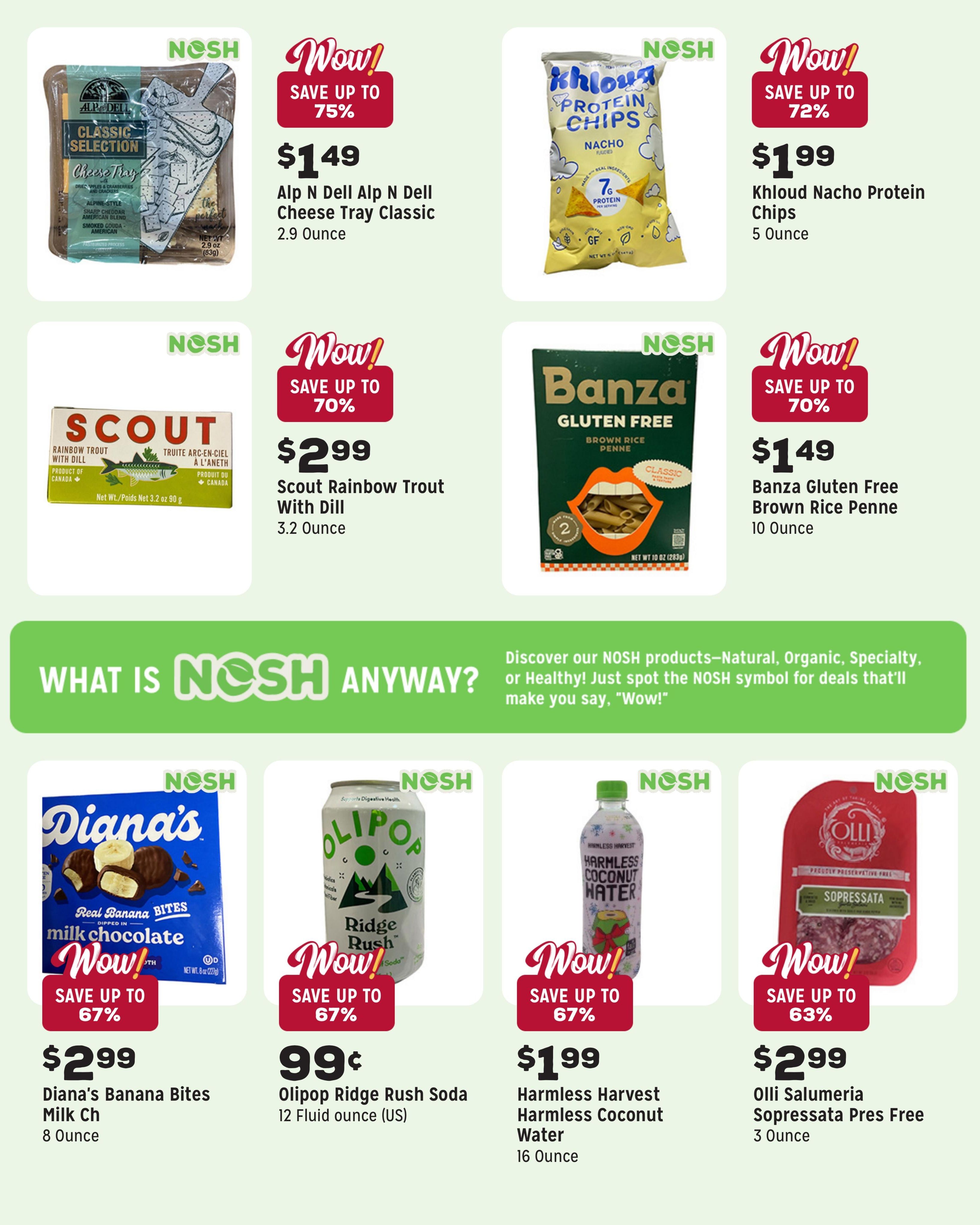 Grocery Outlet (Susanville Area, CA) Weekly Ad August 5 - 11, 2026