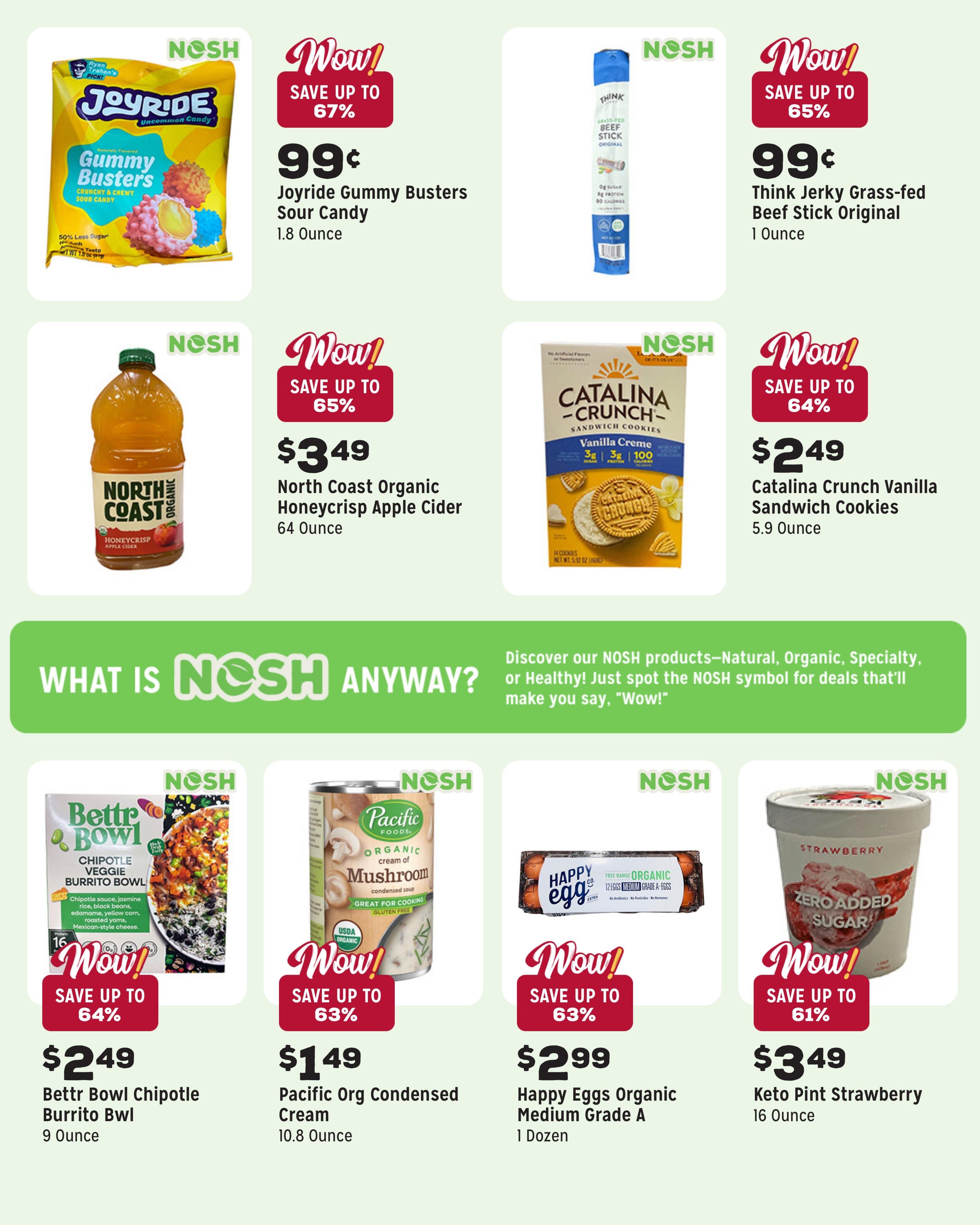 Grocery Outlet (Pomona–Yorba Linda Area, CA) Weekly Ad August 5 - 11, 2026