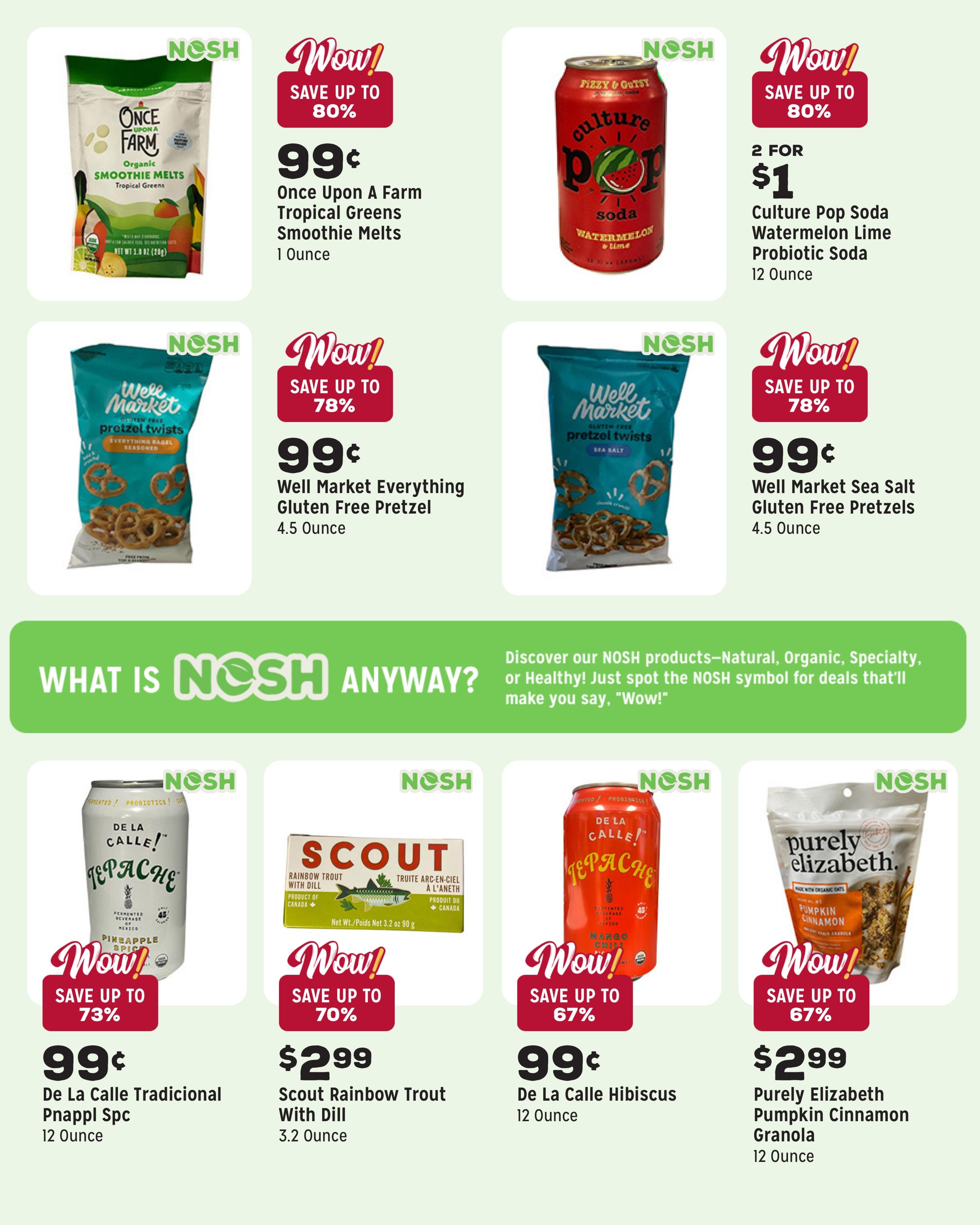 Grocery Outlet (Pomona–Yorba Linda Area, CA) Weekly Ad August 5 - 11, 2026