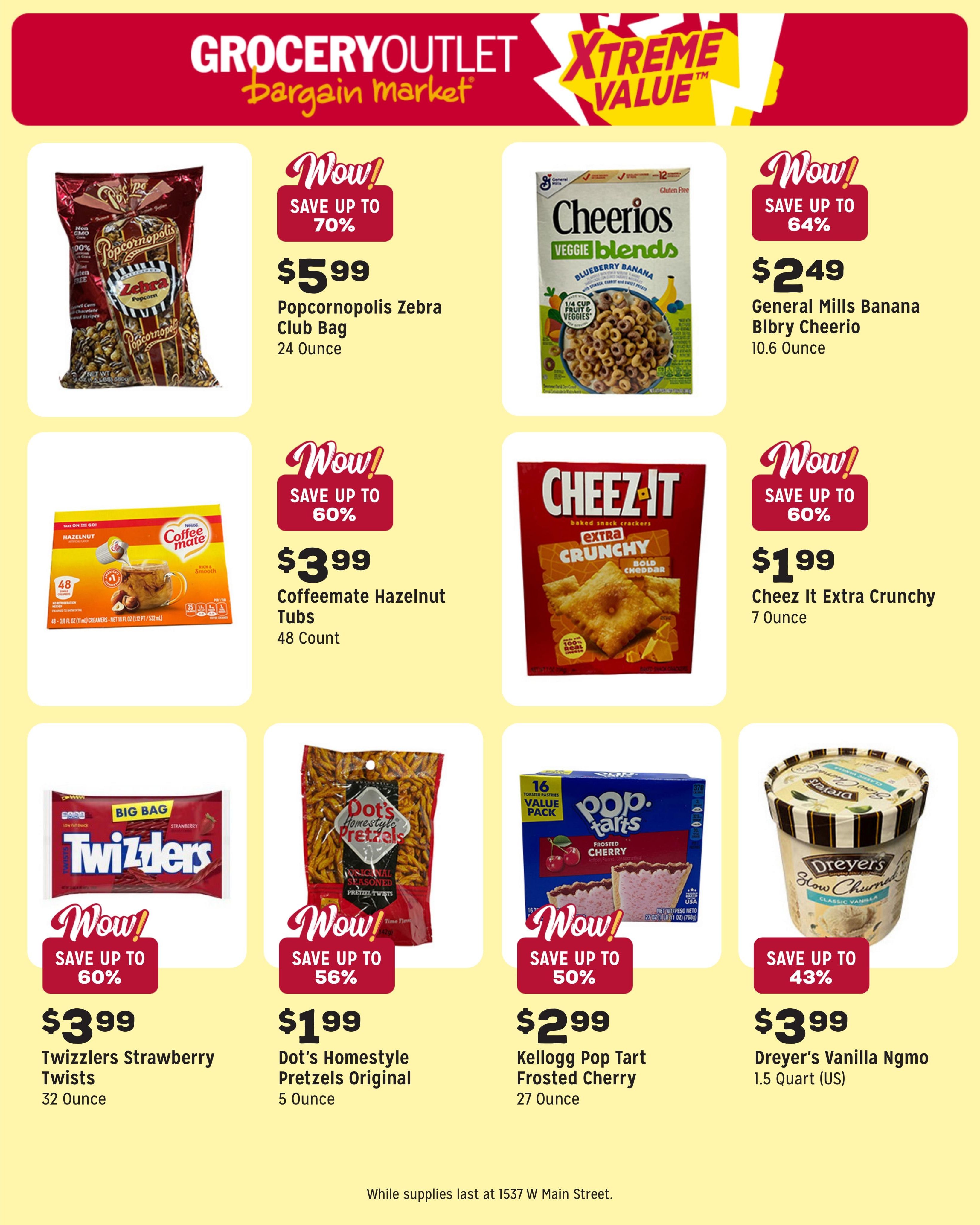 Grocery Outlet (Holtville Area, CA) Weekly Ad August 5 - 11, 2026