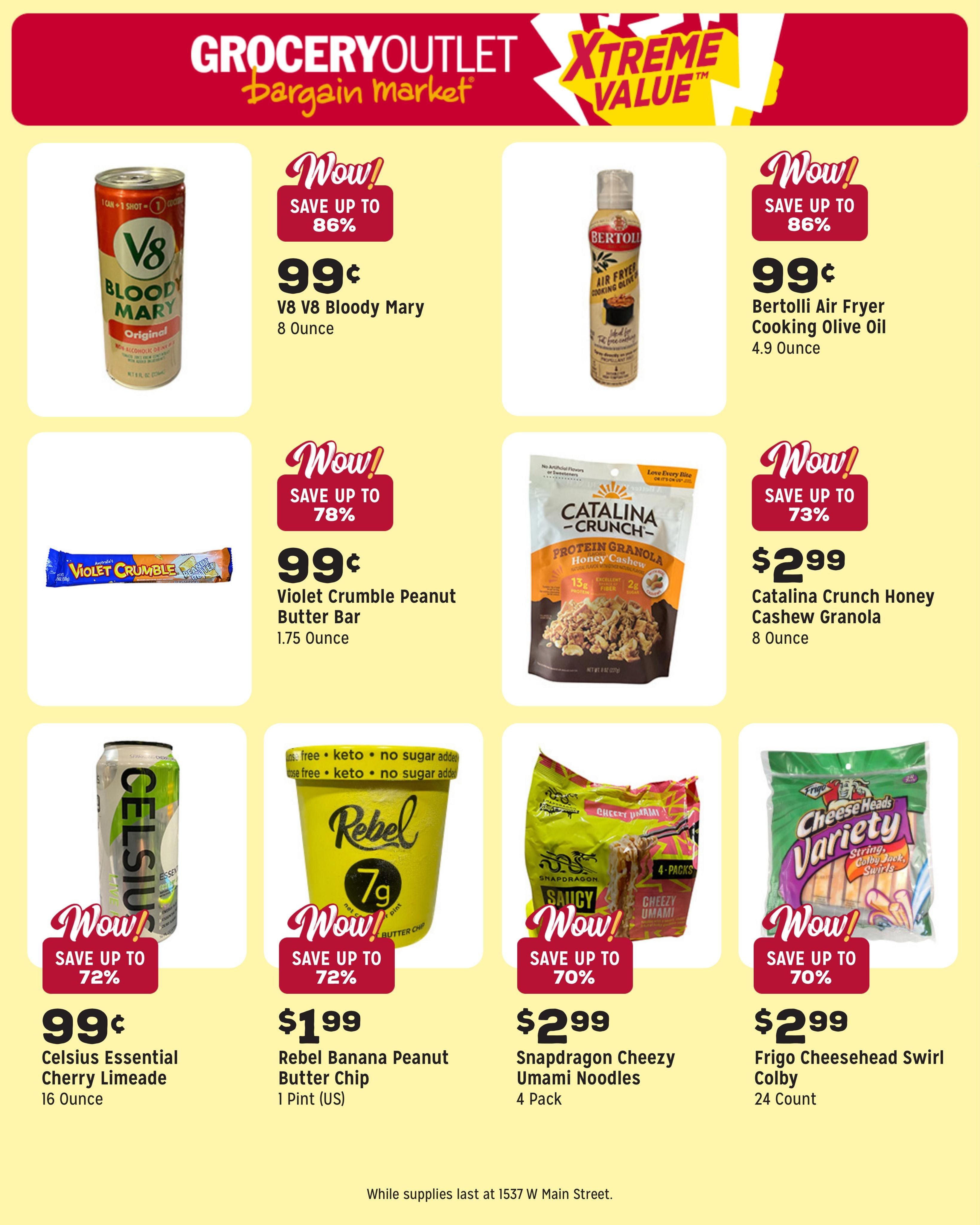 Grocery Outlet (Holtville Area, CA) Weekly Ad August 5 - 11, 2026