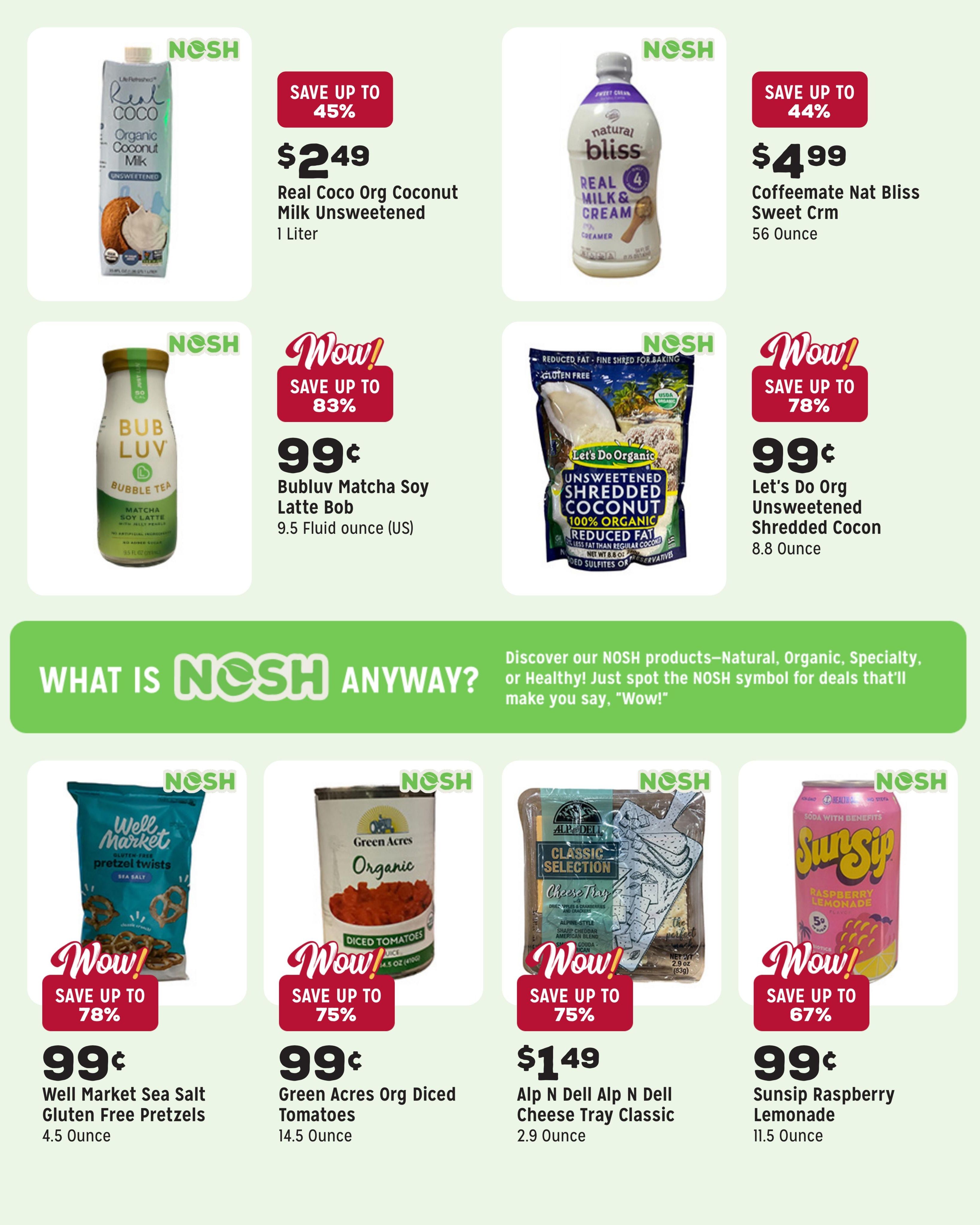 Grocery Outlet (Temecula Area, CA) Weekly Ad August 5 - 11, 2026