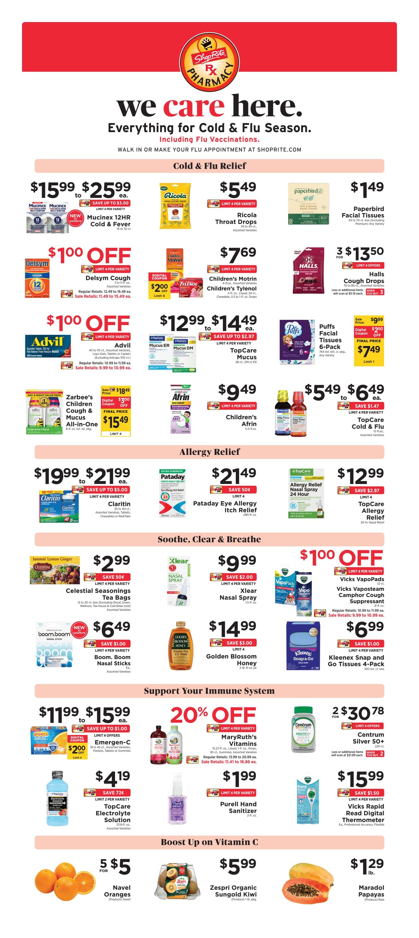 ShopRite (949 Beards Hill Rd, Aberdeen, MD) Weekly Ad July 31 - August 6, 2026