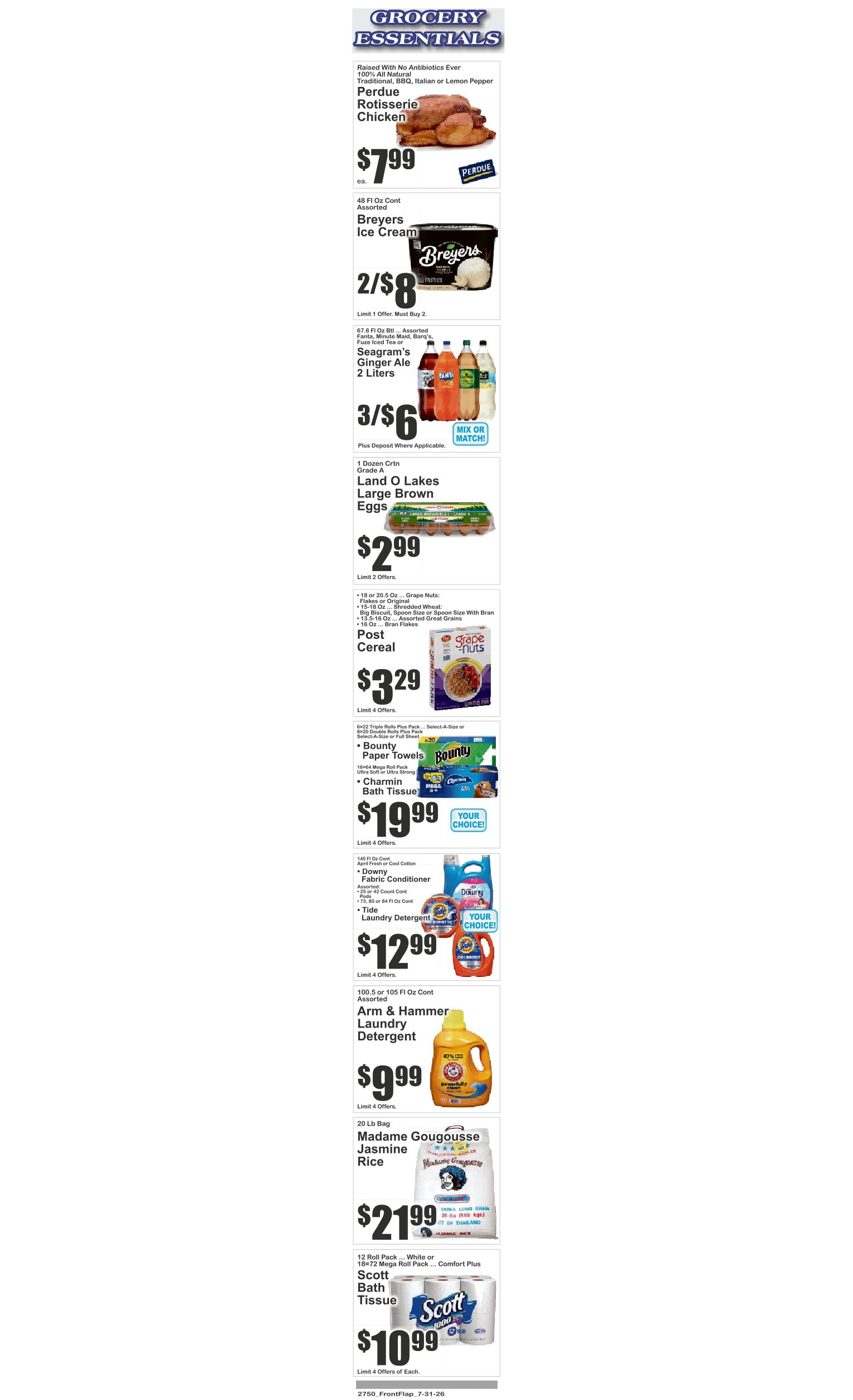 Food Universe (1559 Flatbush Avenue, Brooklyn, NY) Weekly Ad July 31 - August 6, 2026