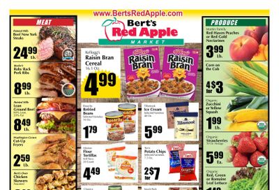 Bert's Red Apple (Seattle–Bellevue Area, WA) Weekly Ad August 5 - 11, 2026