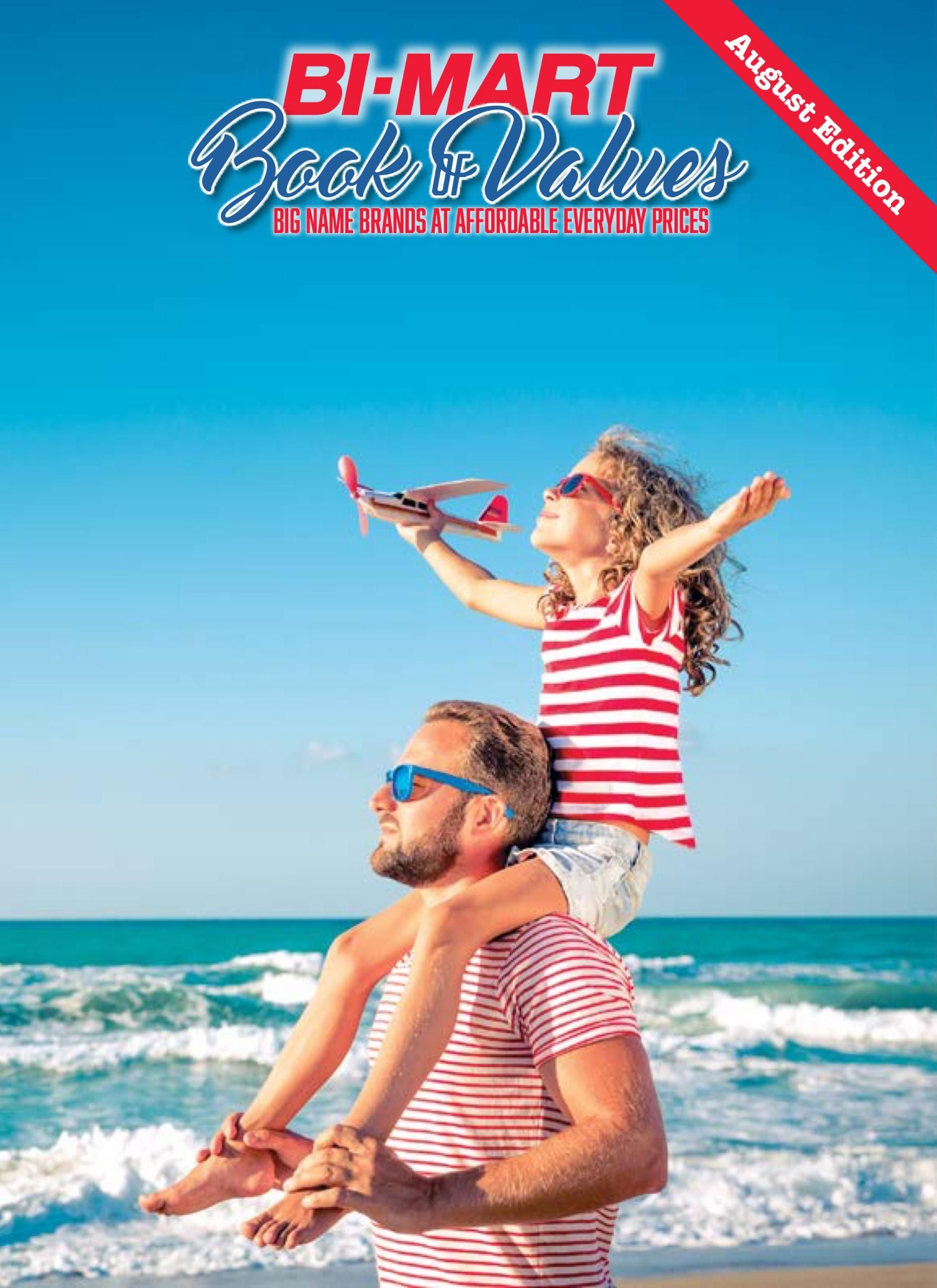 Bi-Mart Weekly Ad July 27 - August 17, 2026