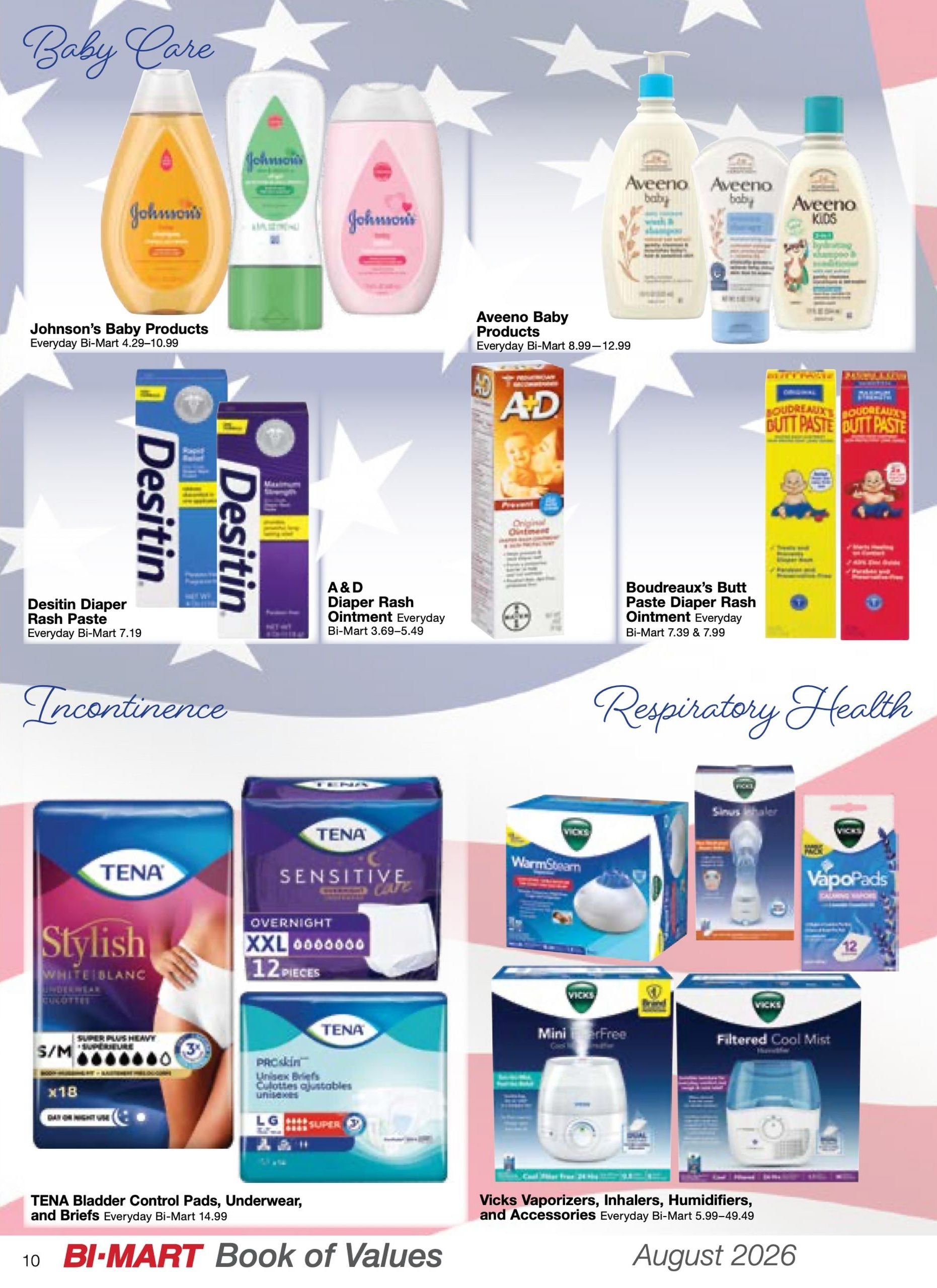 Bi-Mart Weekly Ad July 27 - August 17, 2026