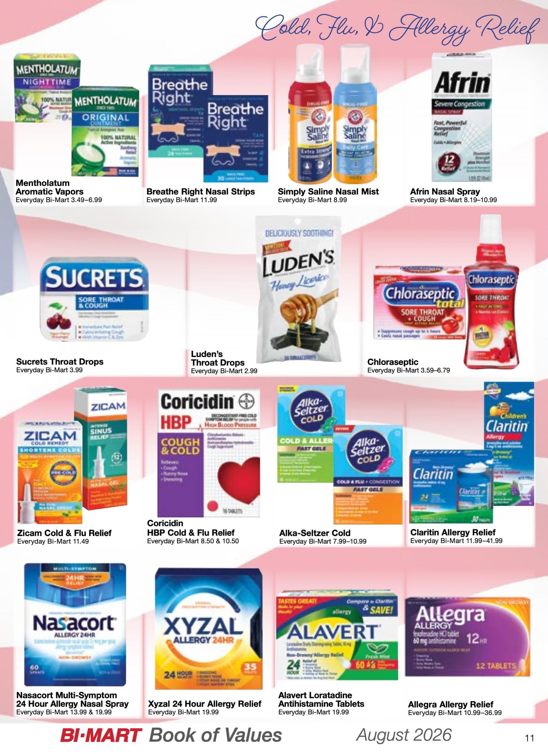 Bi-Mart Weekly Ad July 27 - August 17, 2026