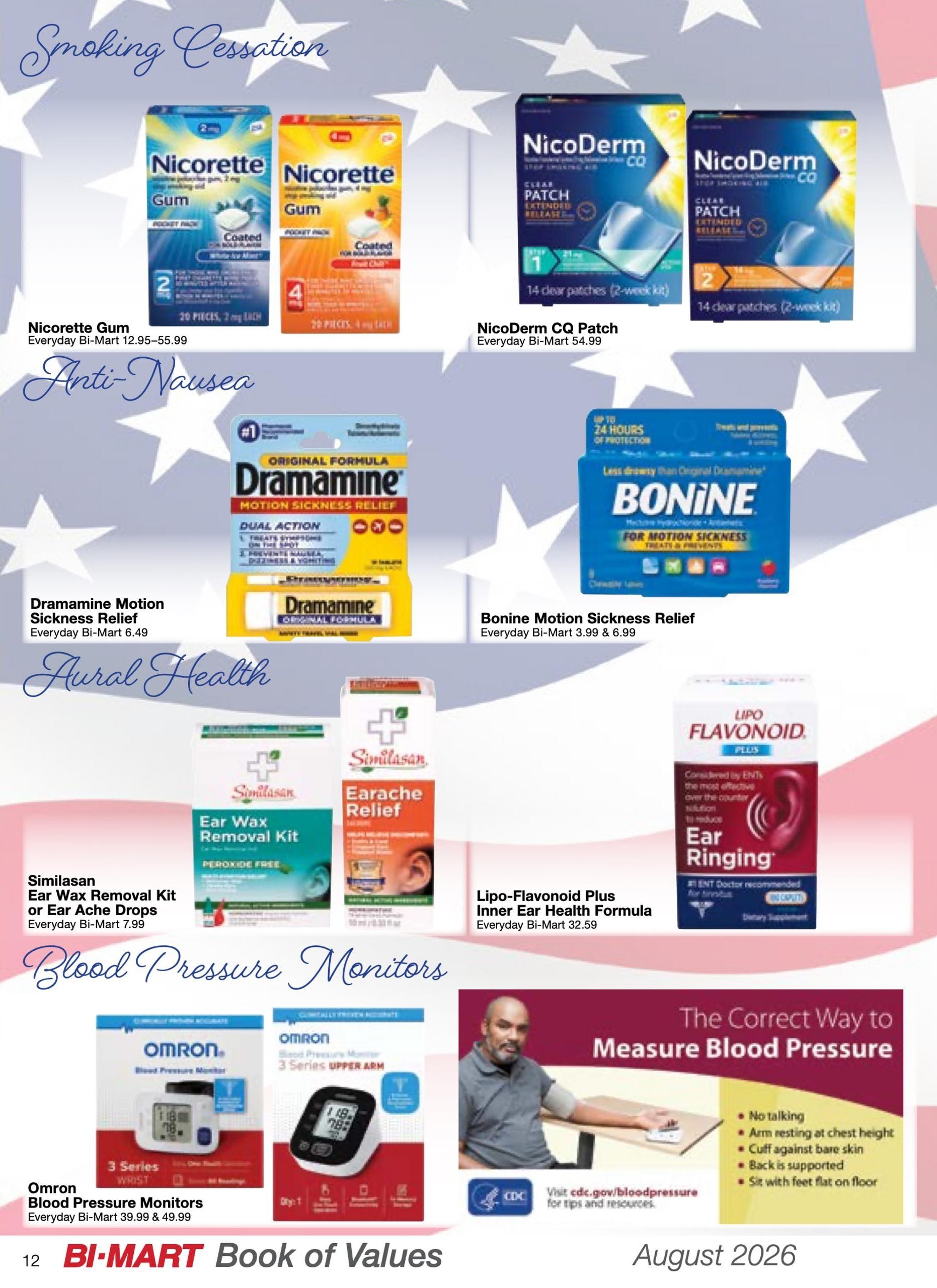 Bi-Mart Weekly Ad July 27 - August 17, 2026