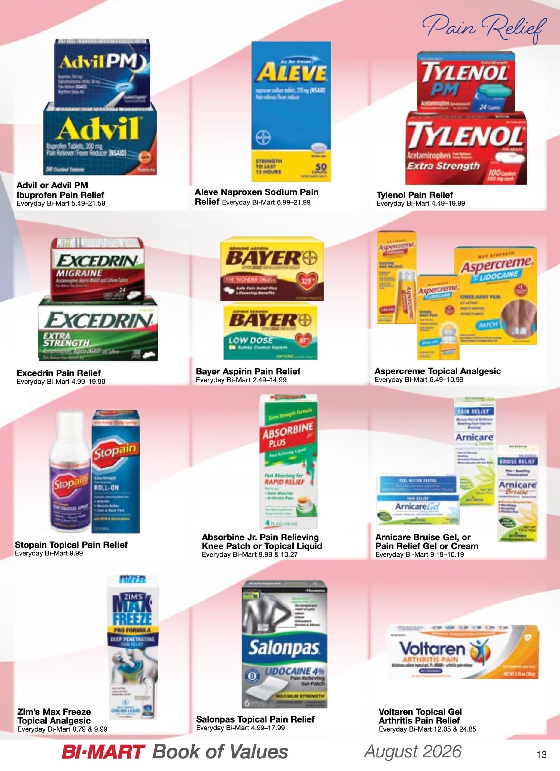 Bi-Mart Weekly Ad July 27 - August 17, 2026