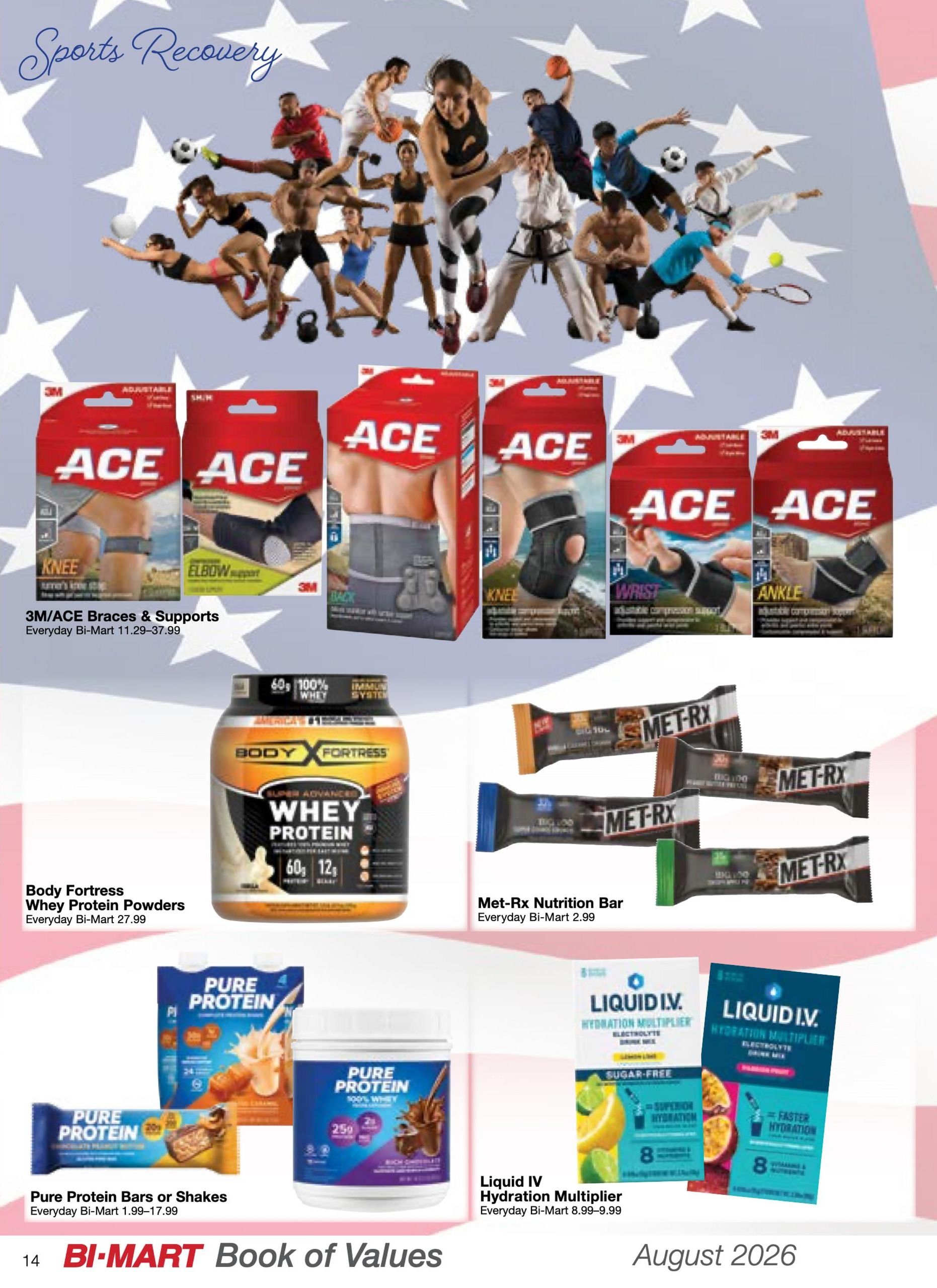 Bi-Mart Weekly Ad July 27 - August 17, 2026