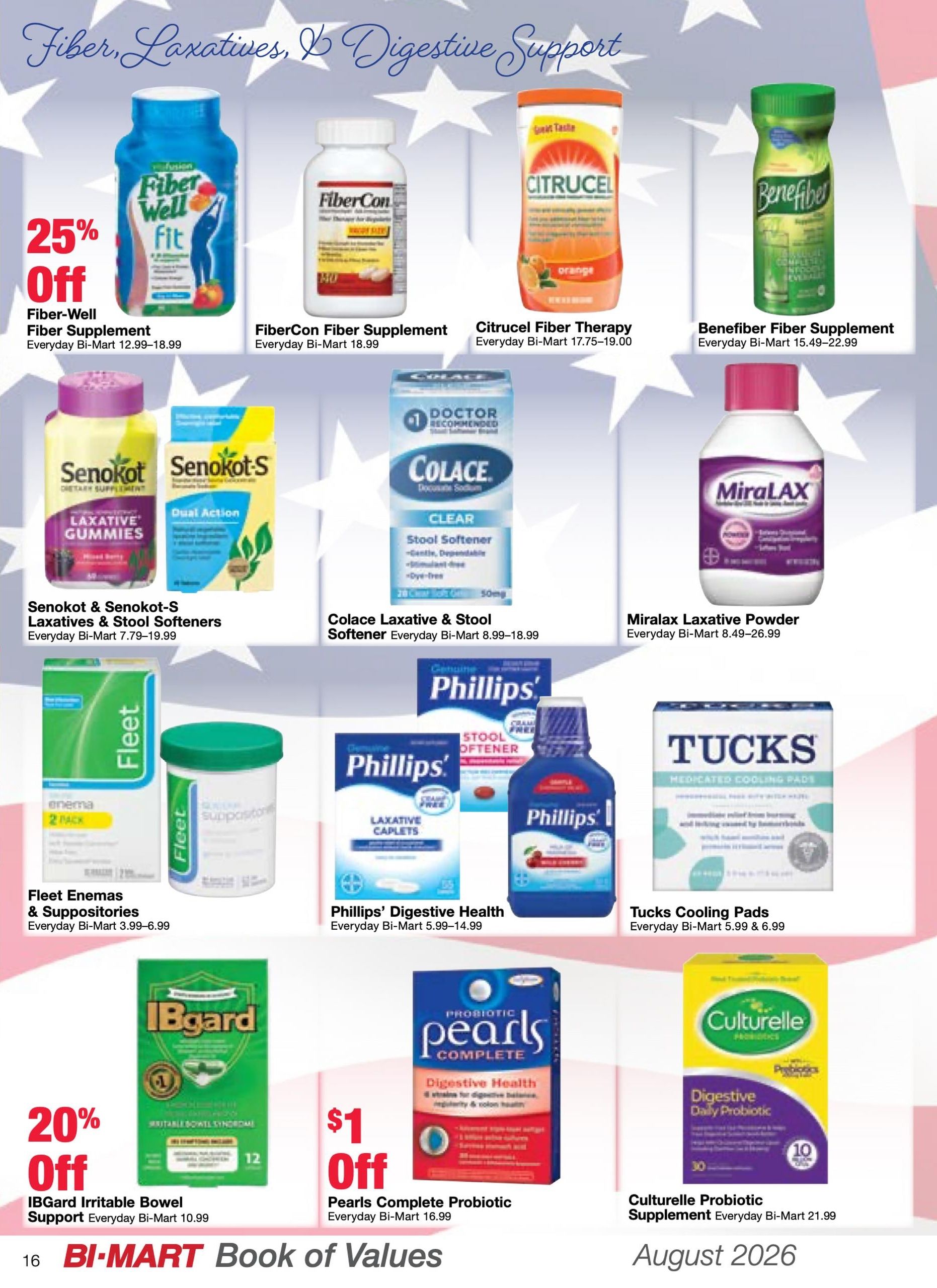 Bi-Mart Weekly Ad July 27 - August 17, 2026