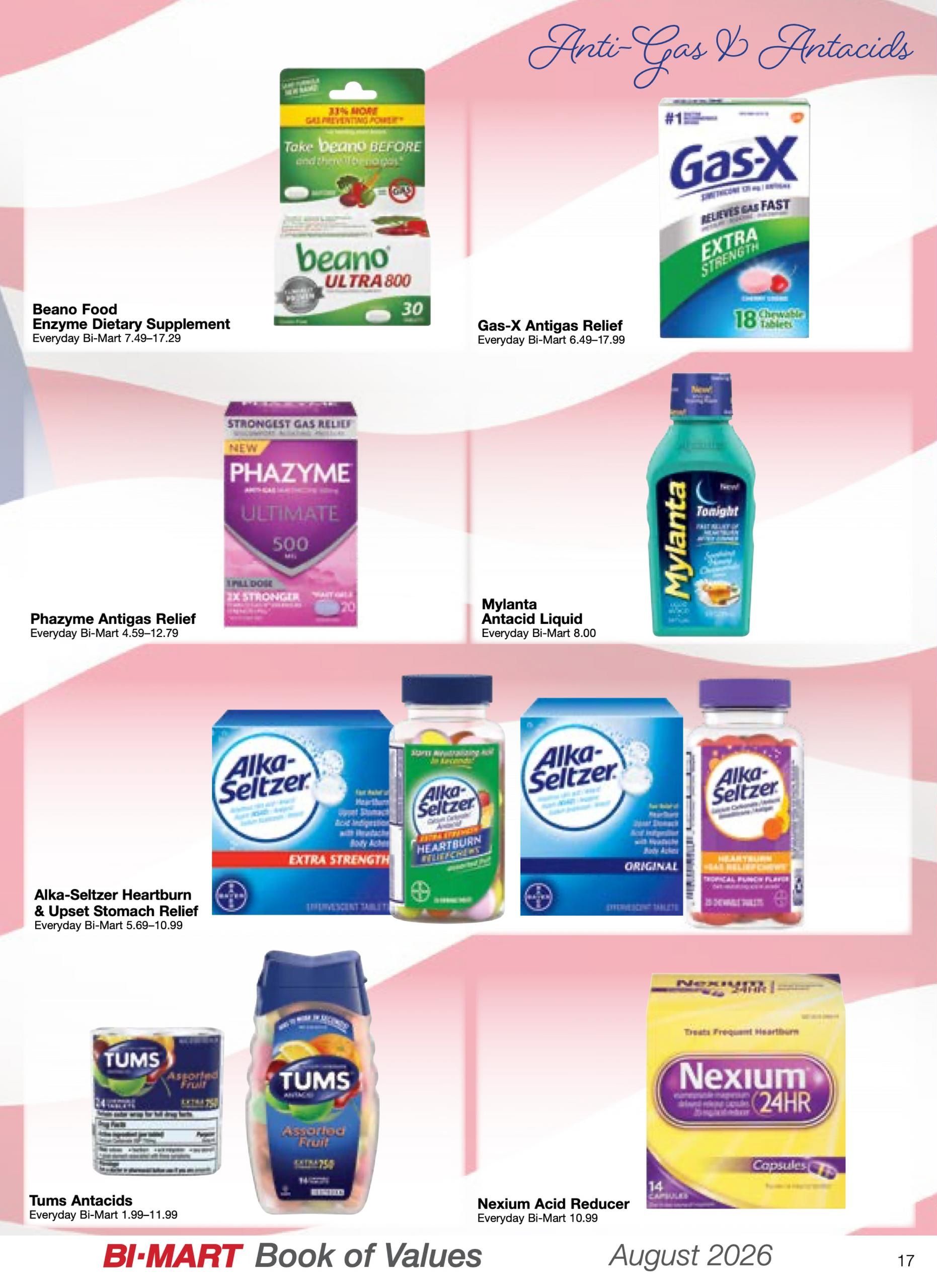 Bi-Mart Weekly Ad July 27 - August 17, 2026