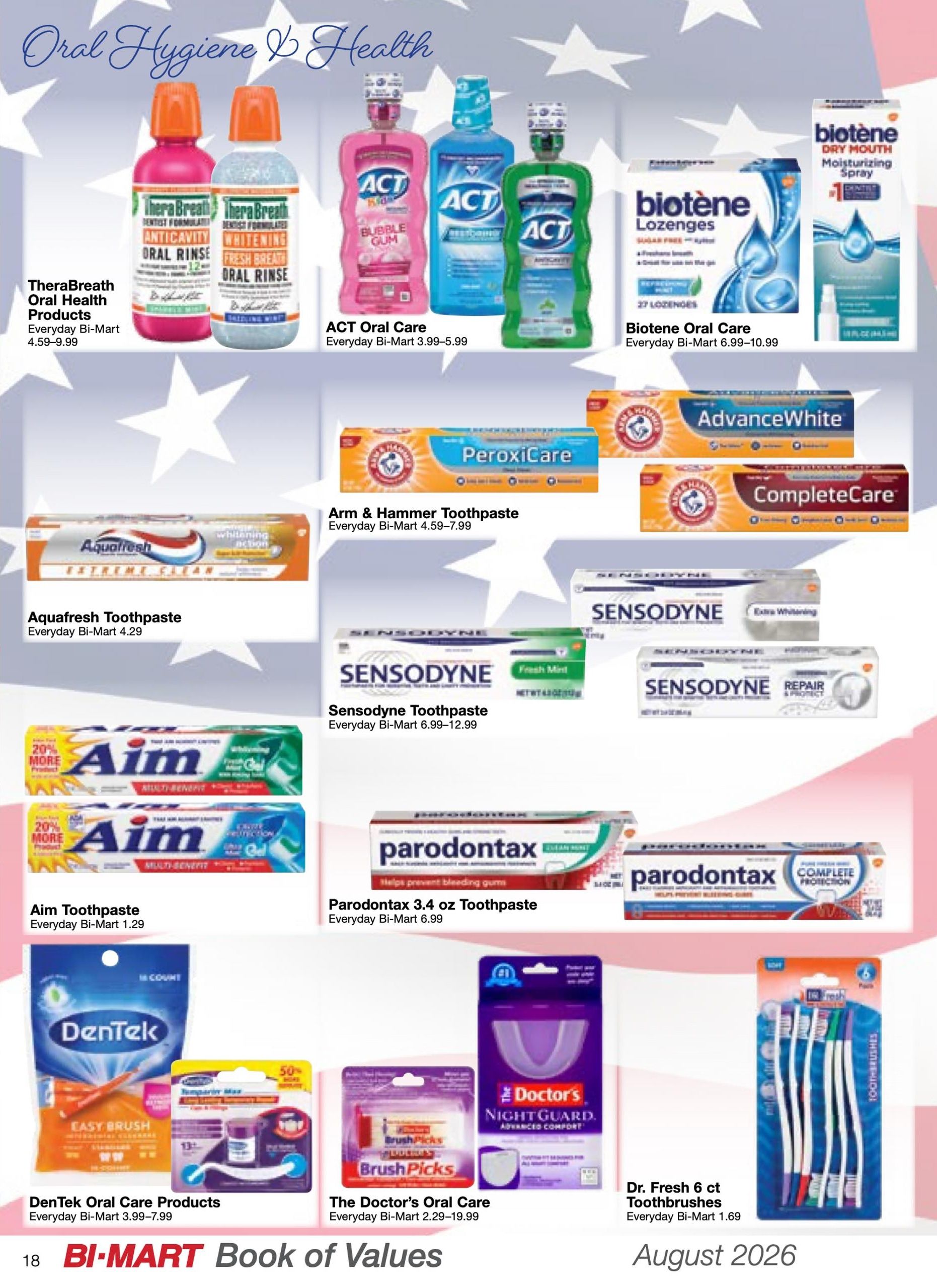 Bi-Mart Weekly Ad July 27 - August 17, 2026