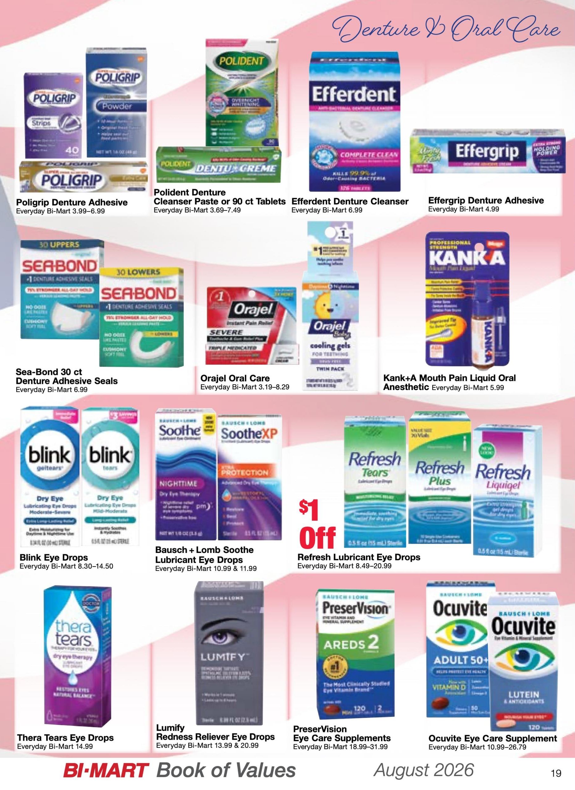 Bi-Mart Weekly Ad July 27 - August 17, 2026