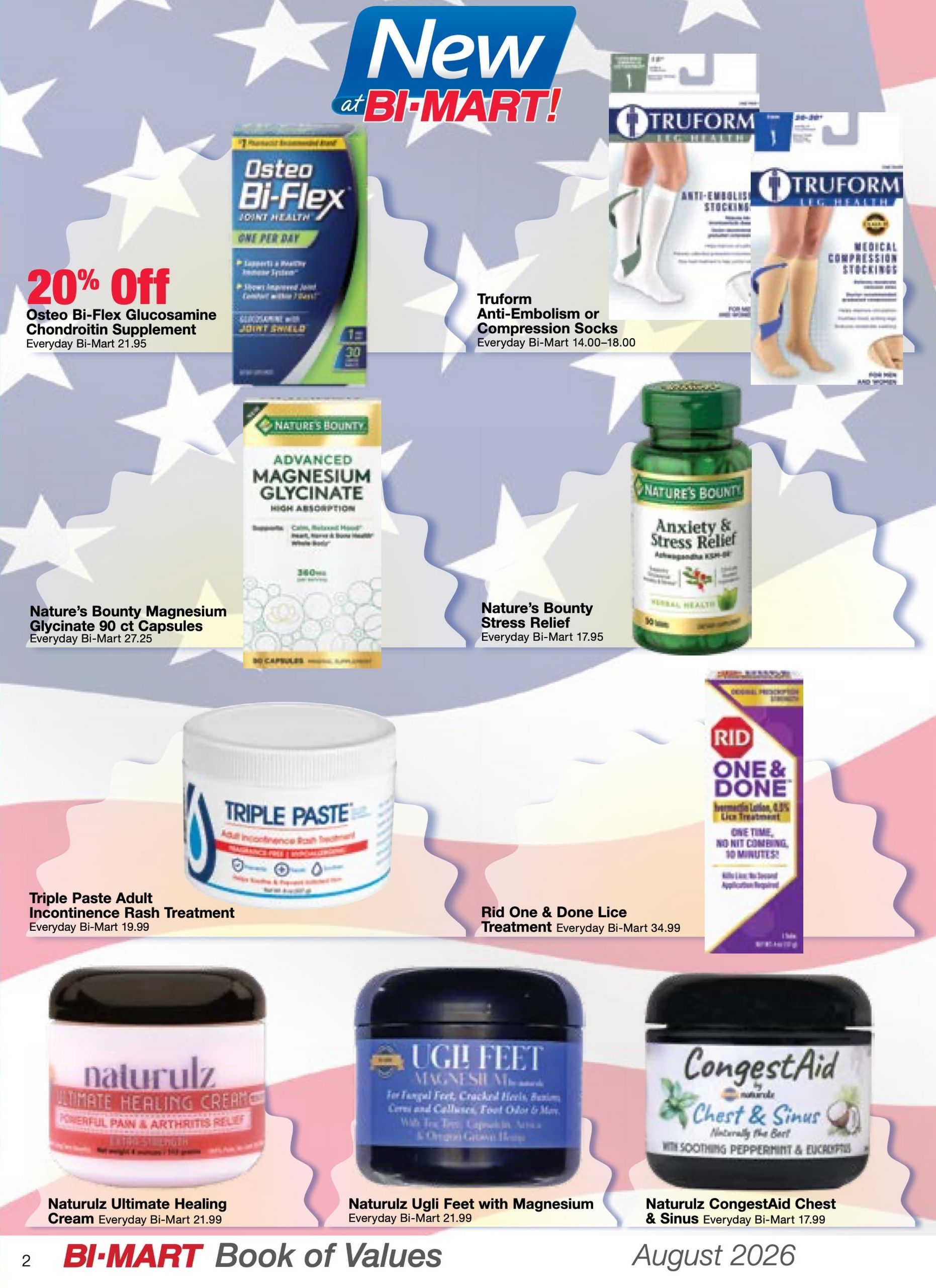 Bi-Mart Weekly Ad July 27 - August 17, 2026