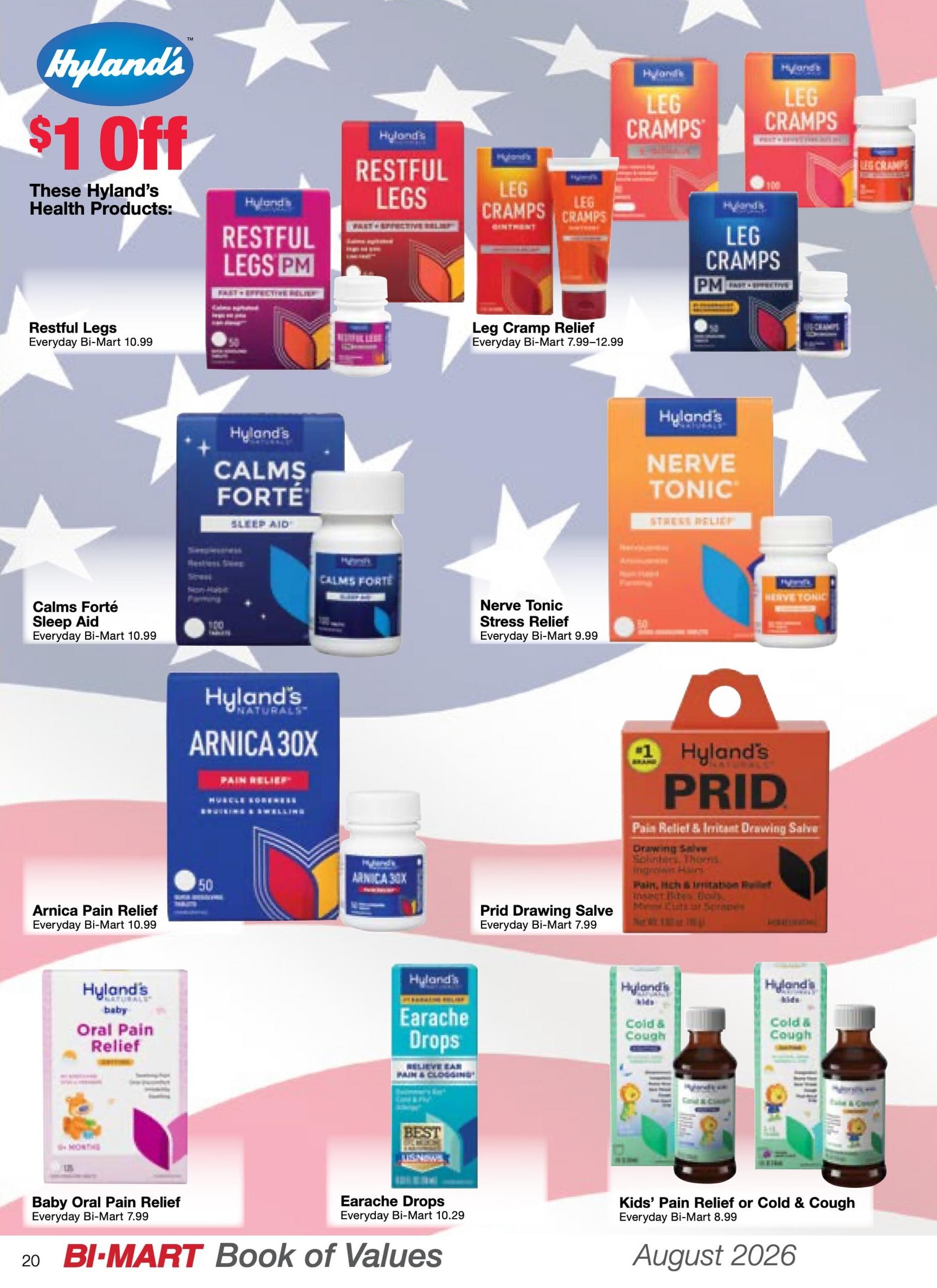 Bi-Mart Weekly Ad July 27 - August 17, 2026