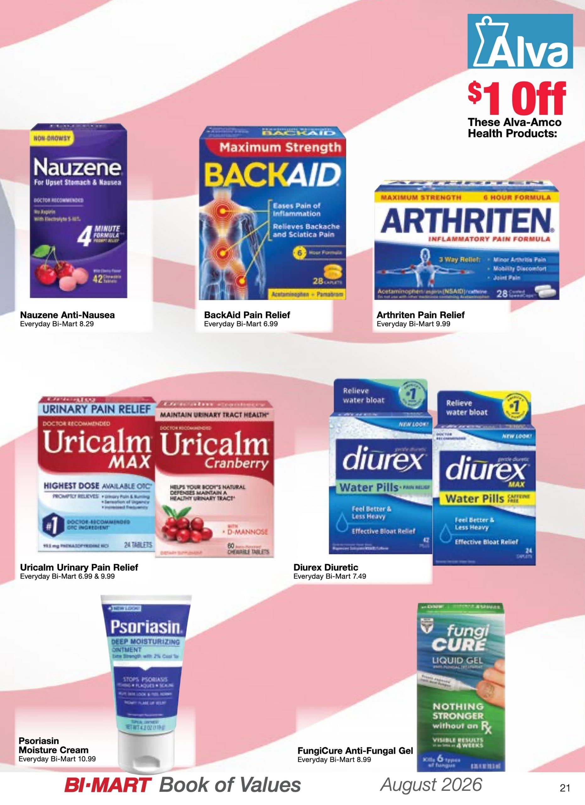 Bi-Mart Weekly Ad July 27 - August 17, 2026