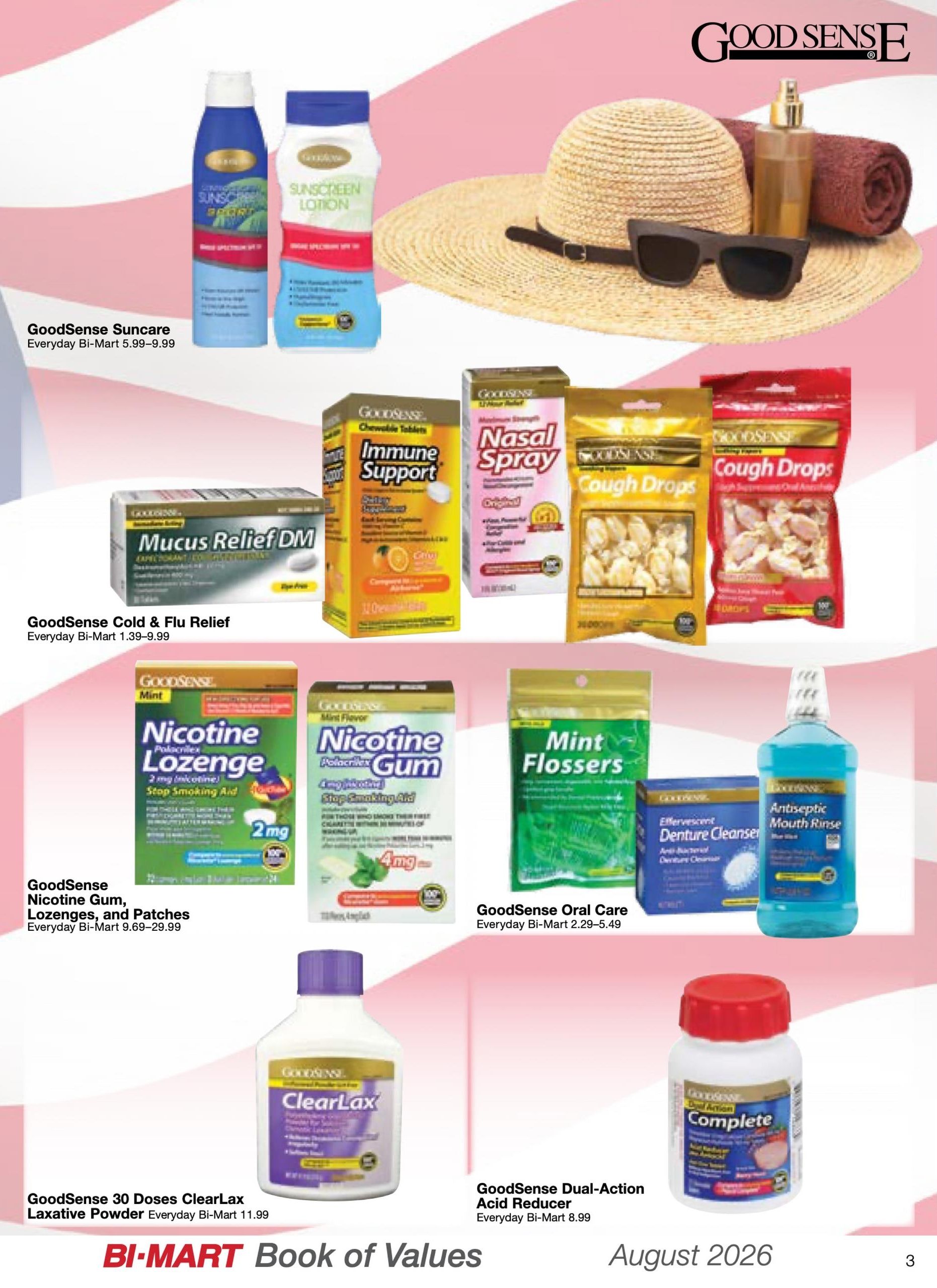 Bi-Mart Weekly Ad July 27 - August 17, 2026