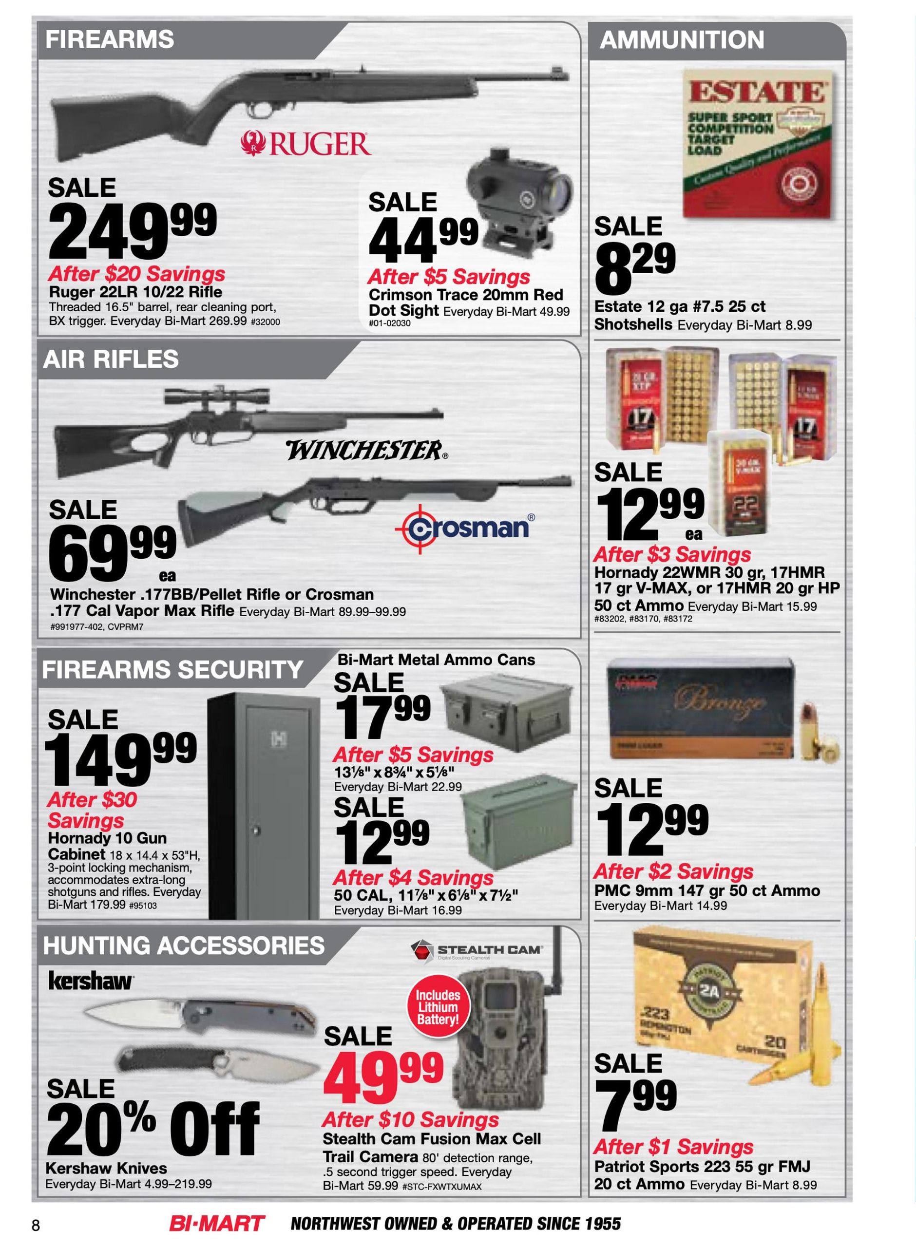 Bi-Mart Weekly Ad July 27 - August 17, 2026