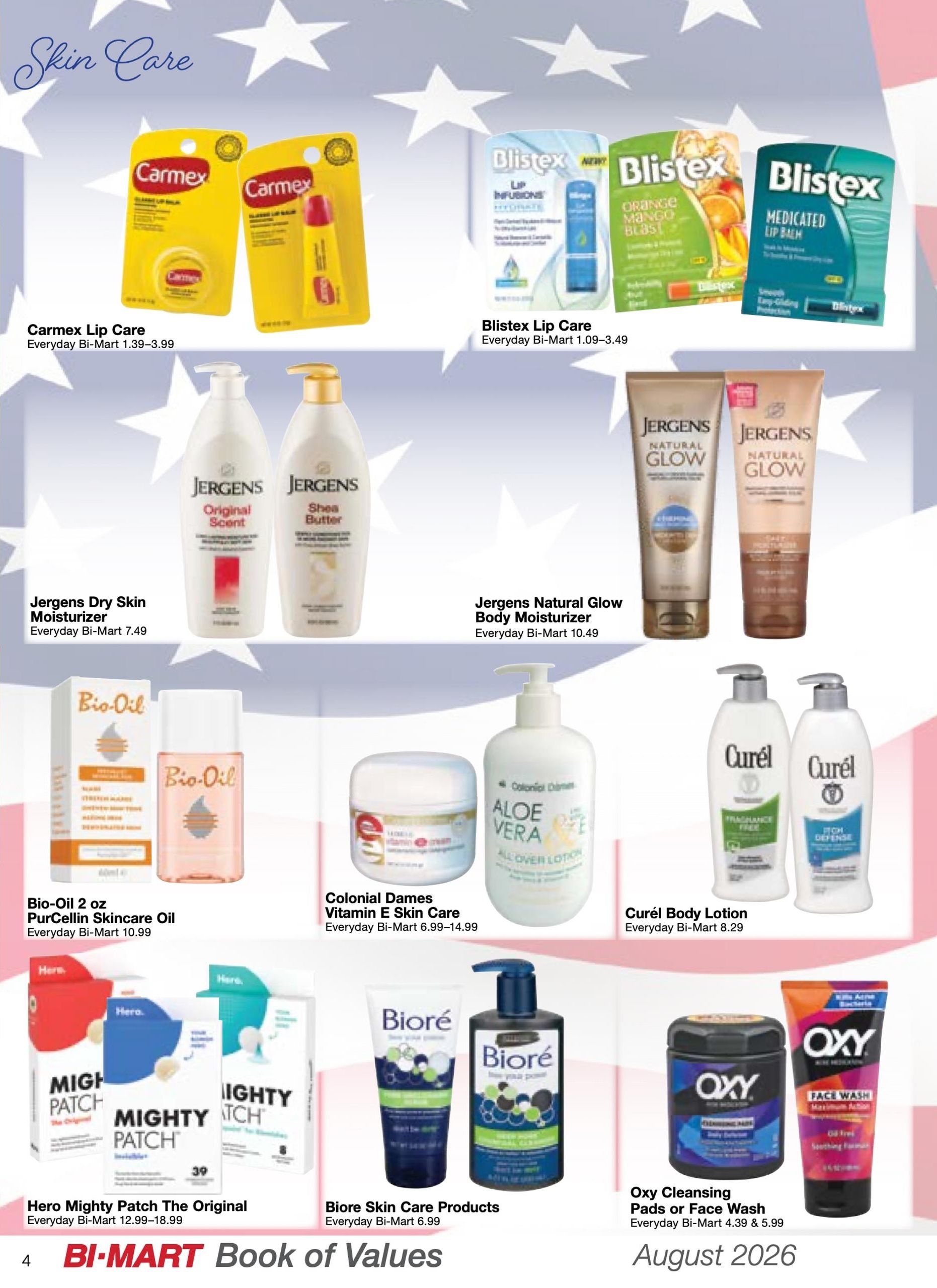 Bi-Mart Weekly Ad July 27 - August 17, 2026