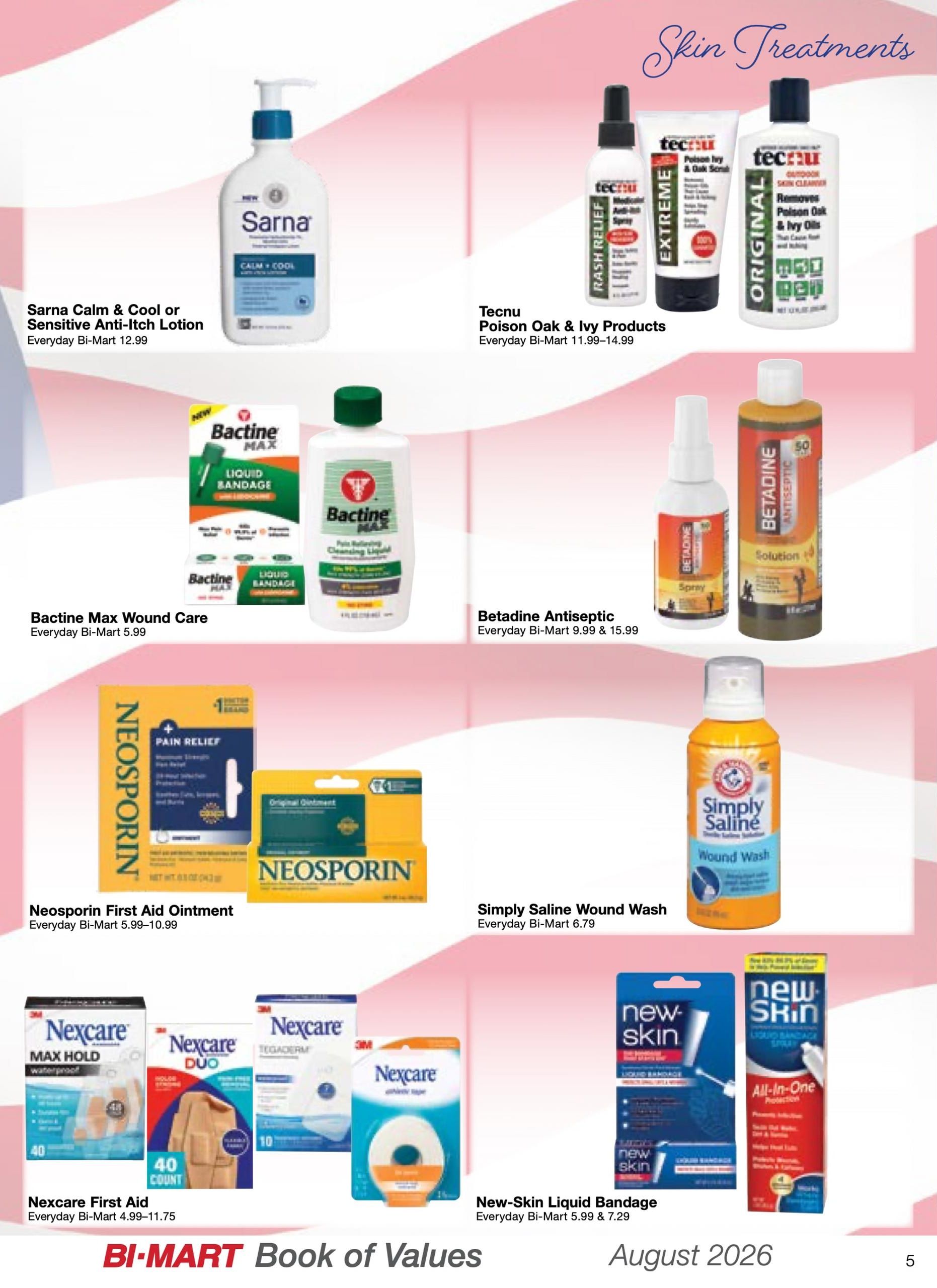 Bi-Mart Weekly Ad July 27 - August 17, 2026