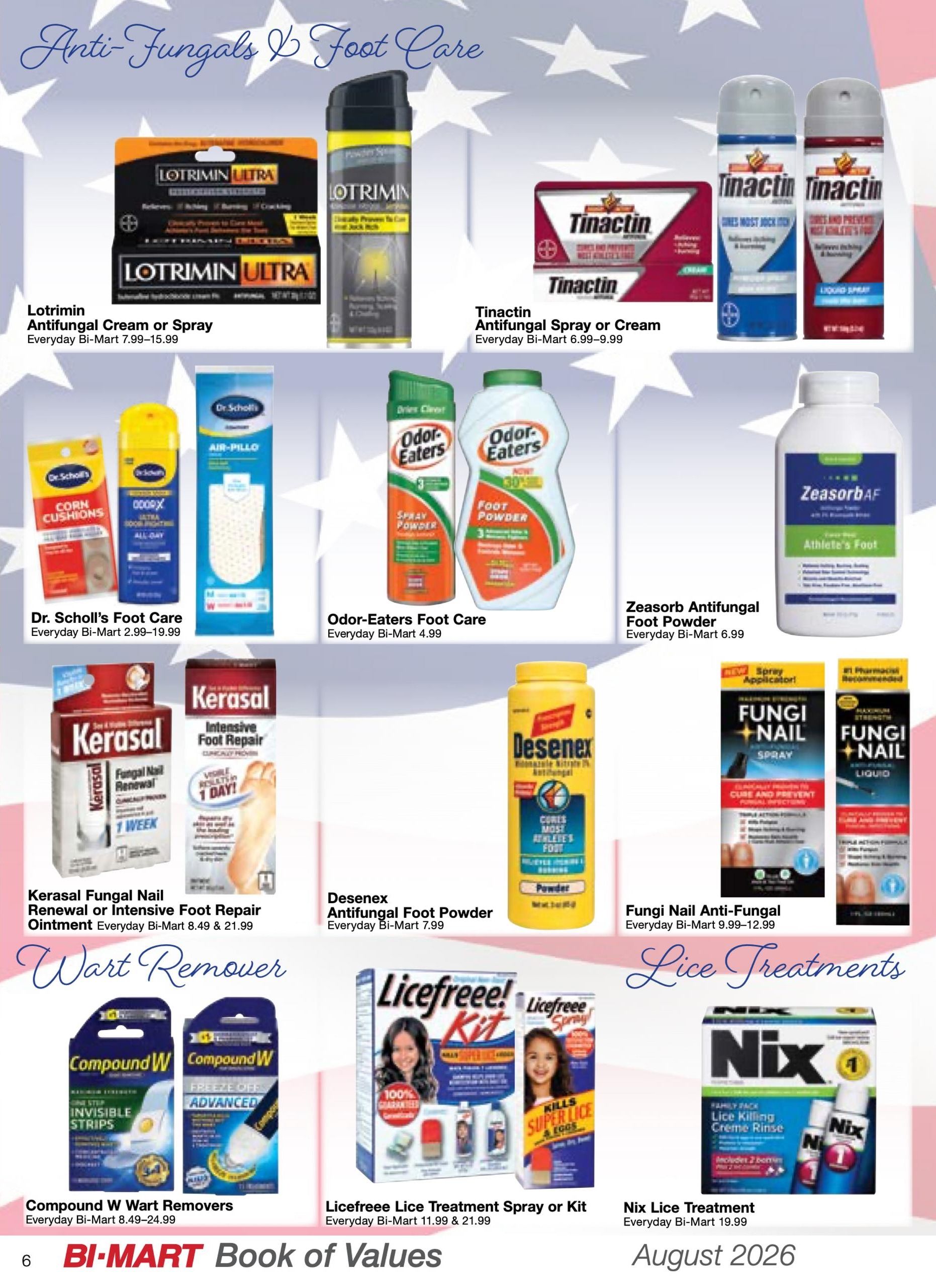 Bi-Mart Weekly Ad July 27 - August 17, 2026
