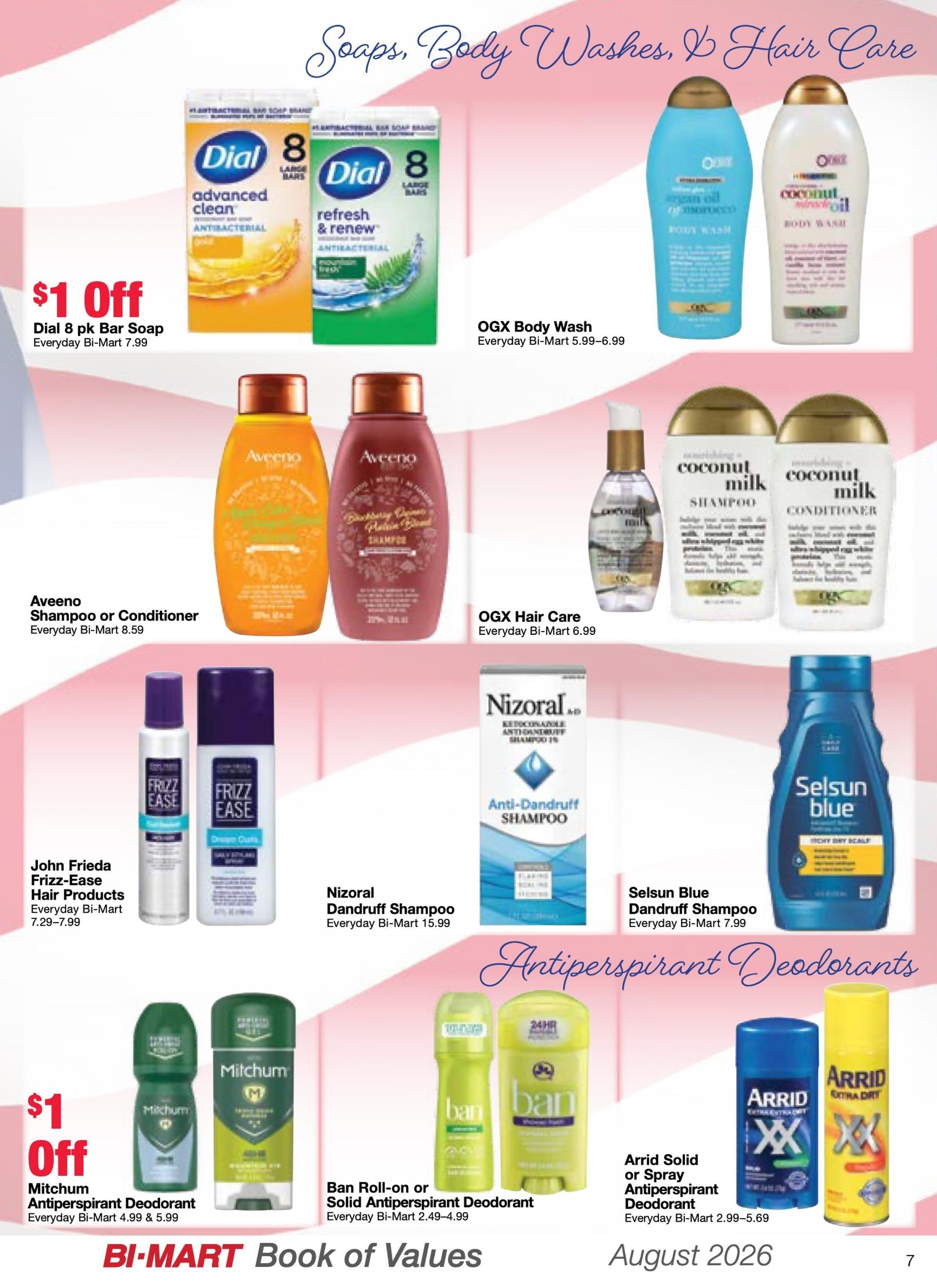 Bi-Mart Weekly Ad July 27 - August 17, 2026