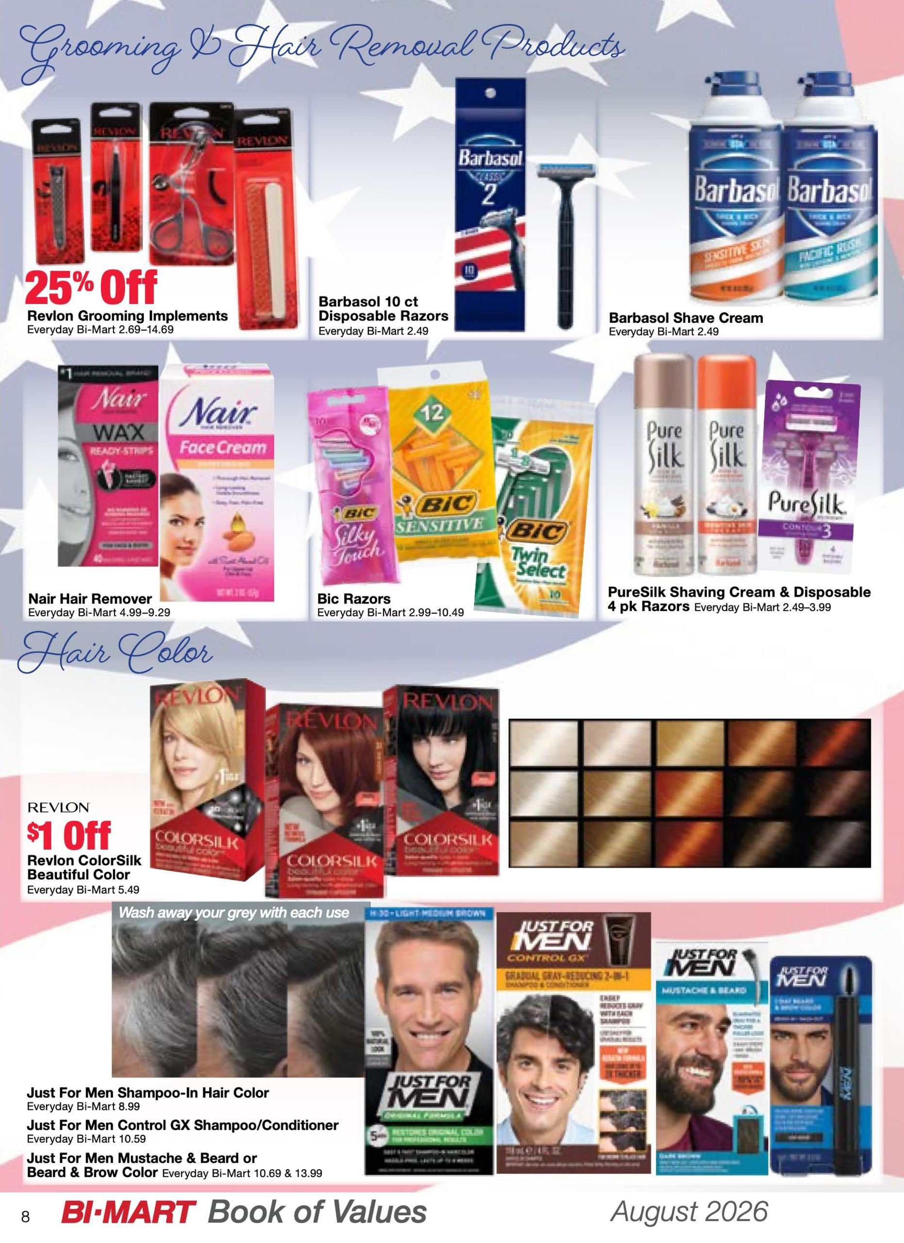 Bi-Mart Weekly Ad July 27 - August 17, 2026