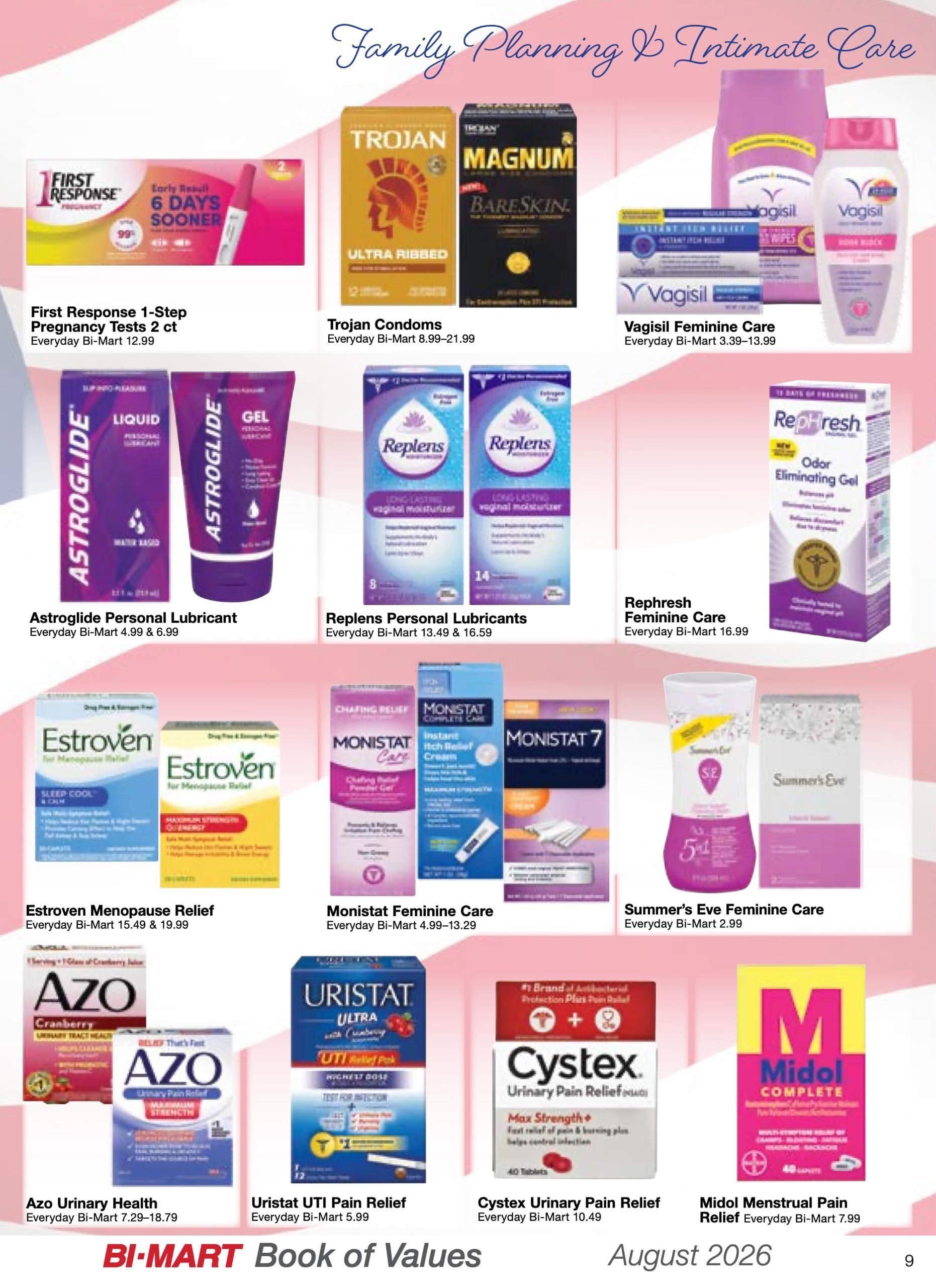 Bi-Mart Weekly Ad July 27 - August 17, 2026