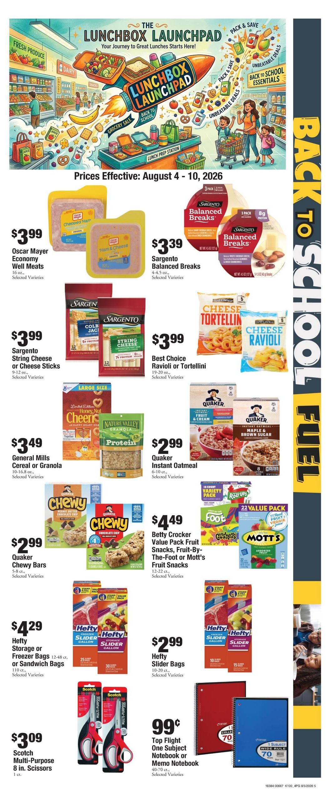 My Country Mart Weekly Ad August 4 - 10, 2026