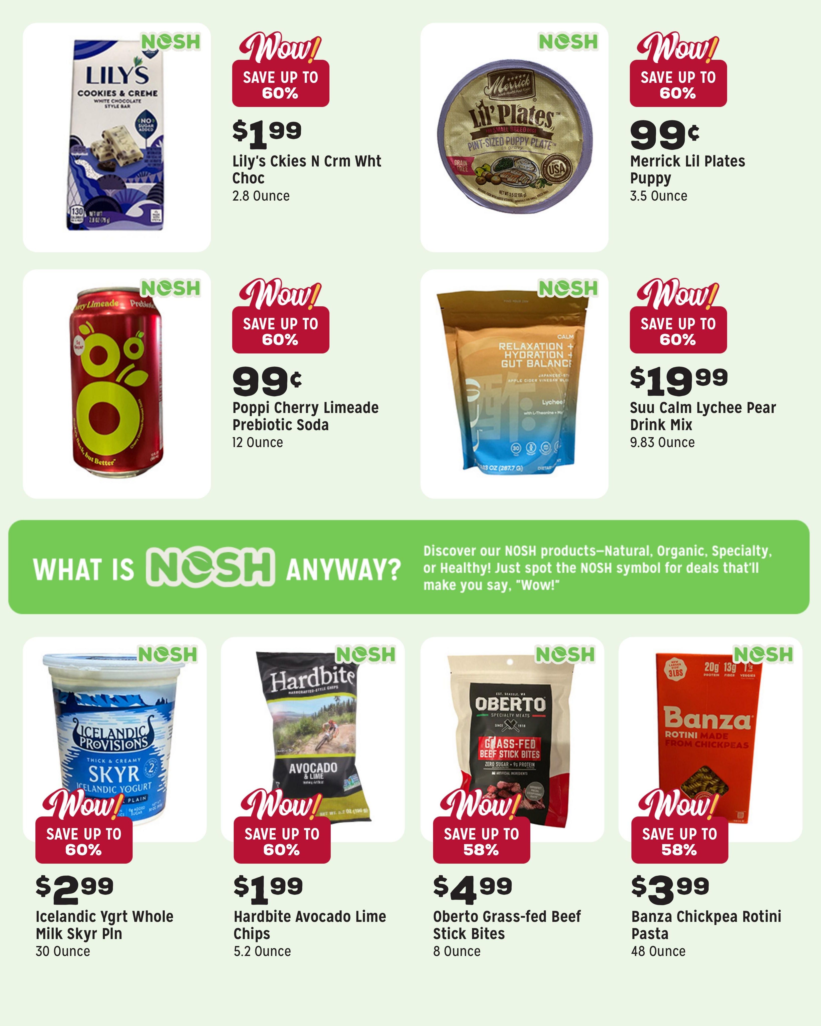 Grocery Outlet (Rancho Cucamonga–Upland Area, CA) Weekly Ad August 5 - 11, 2026