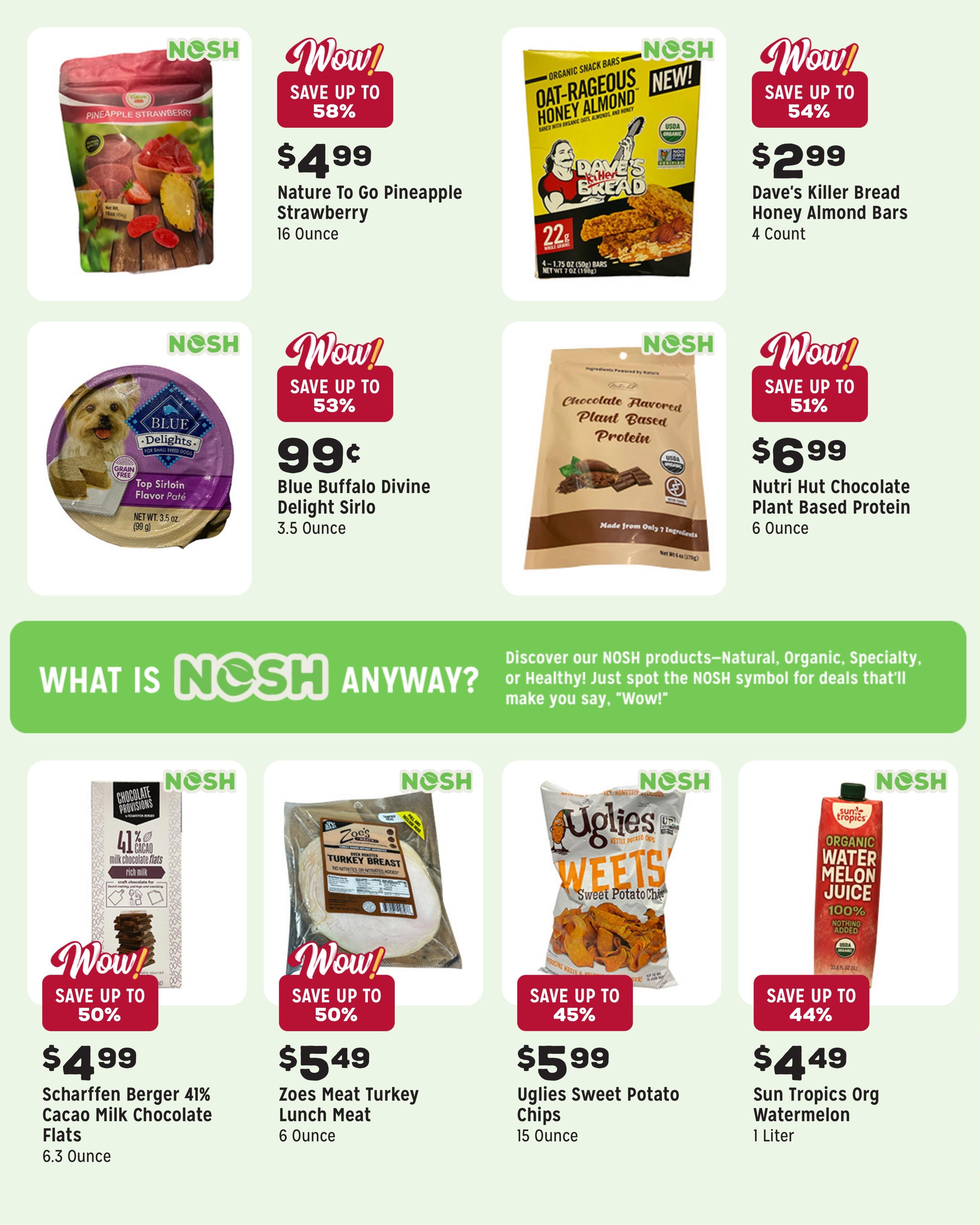 Grocery Outlet (Rancho Cucamonga–Upland Area, CA) Weekly Ad August 5 - 11, 2026