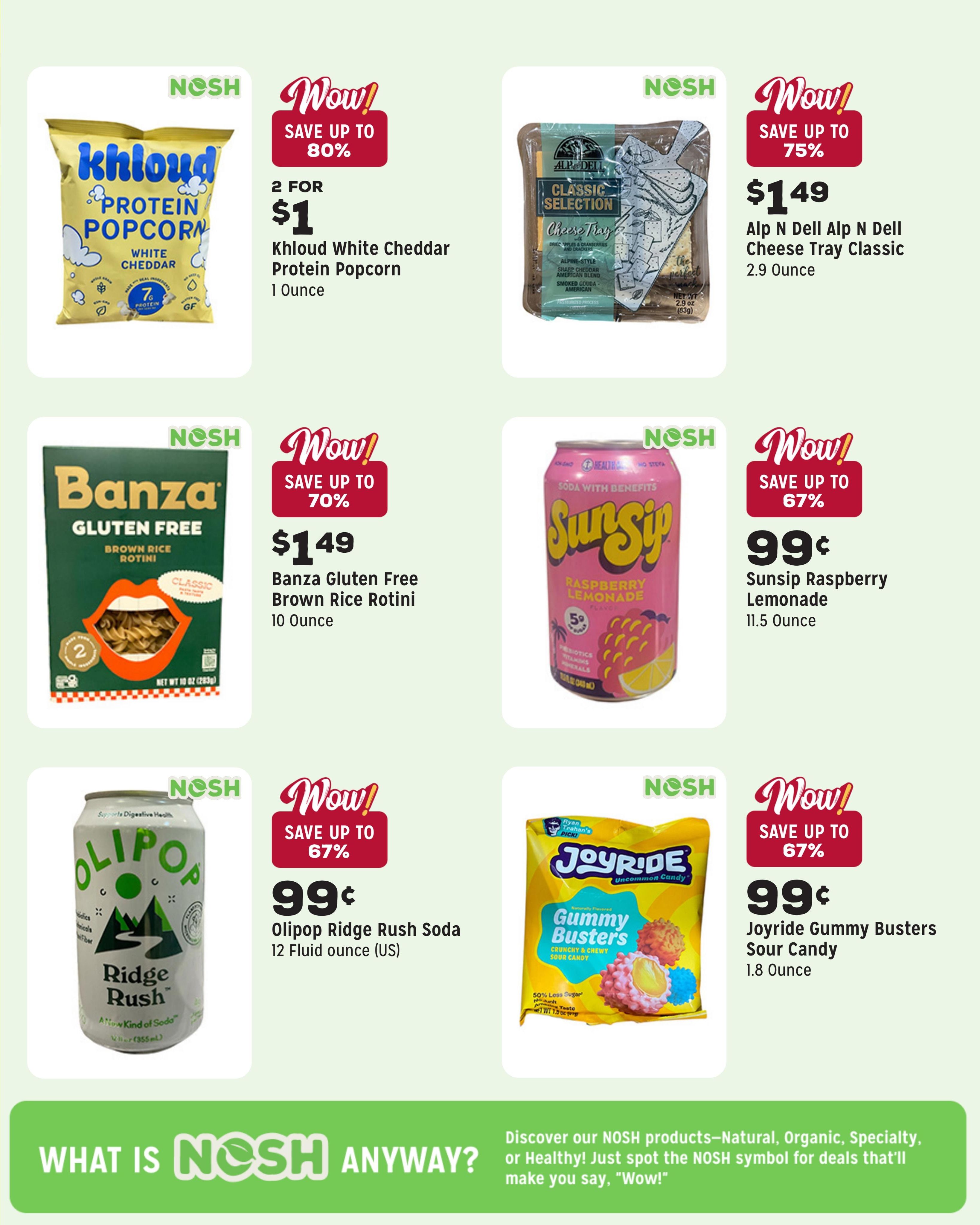 Grocery Outlet (Rancho Cucamonga–Upland Area, CA) Weekly Ad August 5 - 11, 2026