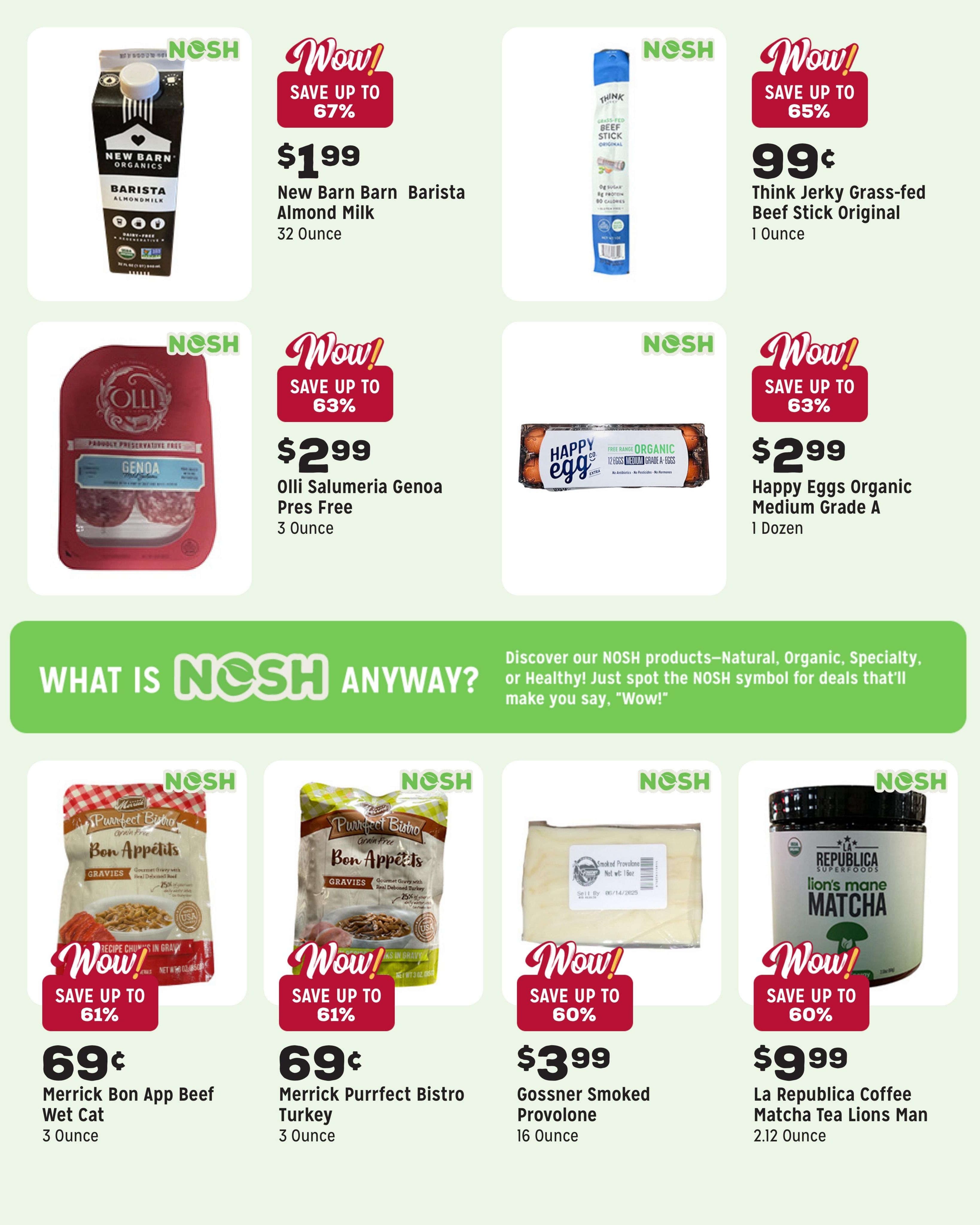 Grocery Outlet (Rancho Cucamonga–Upland Area, CA) Weekly Ad August 5 - 11, 2026