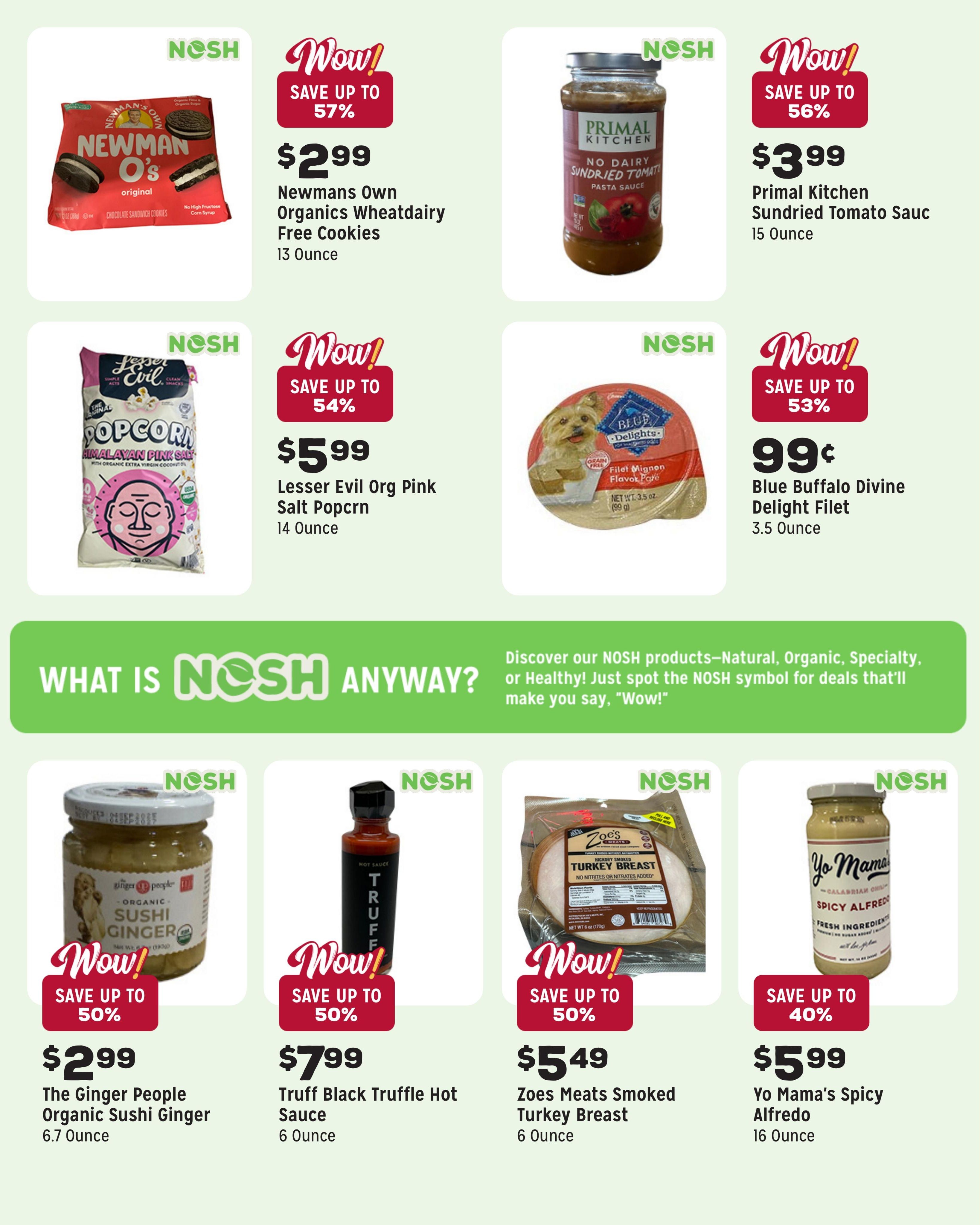 Grocery Outlet (Ontario Area, CA) Weekly Ad August 5 - 11, 2026