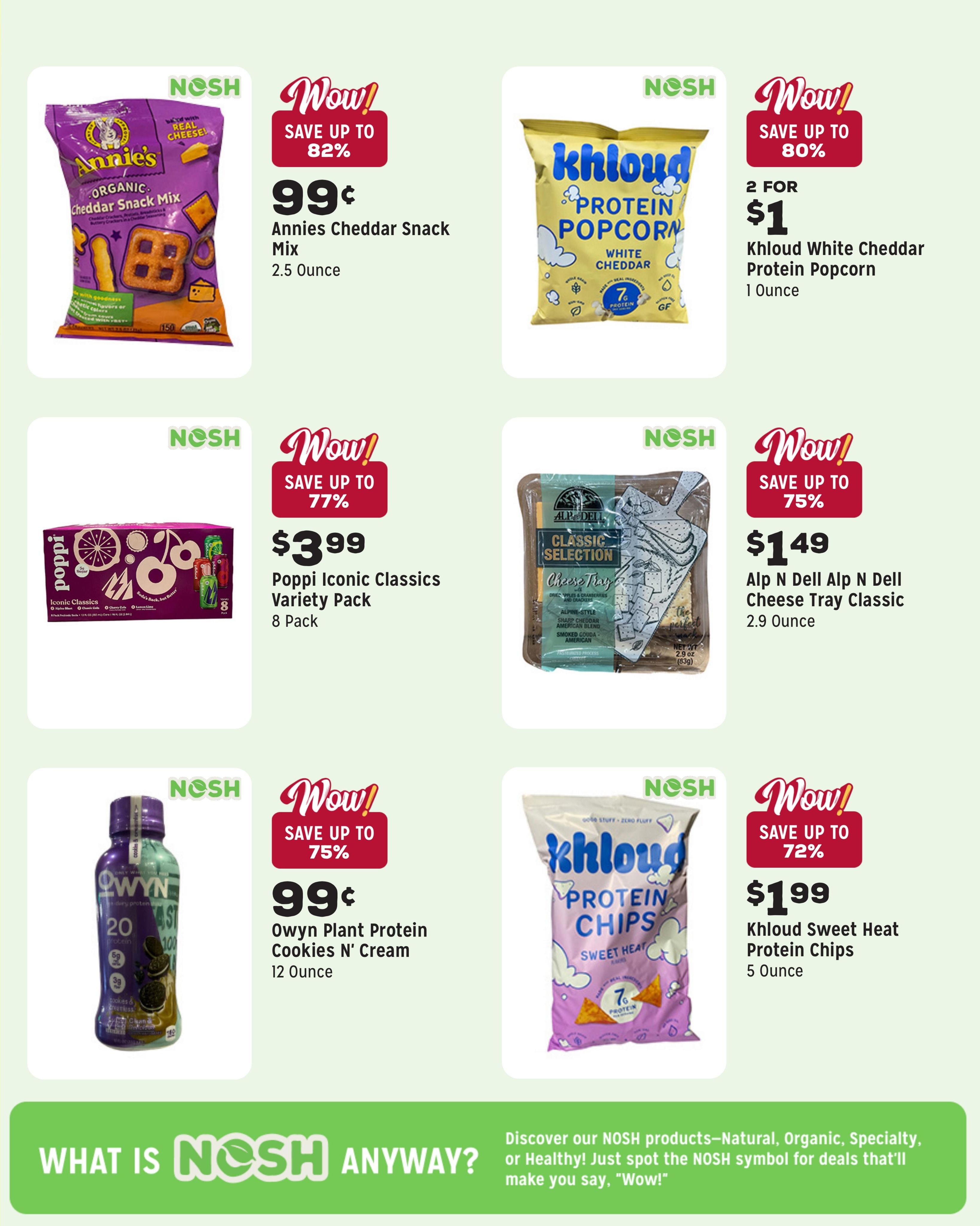 Grocery Outlet (Ontario Area, CA) Weekly Ad August 5 - 11, 2026