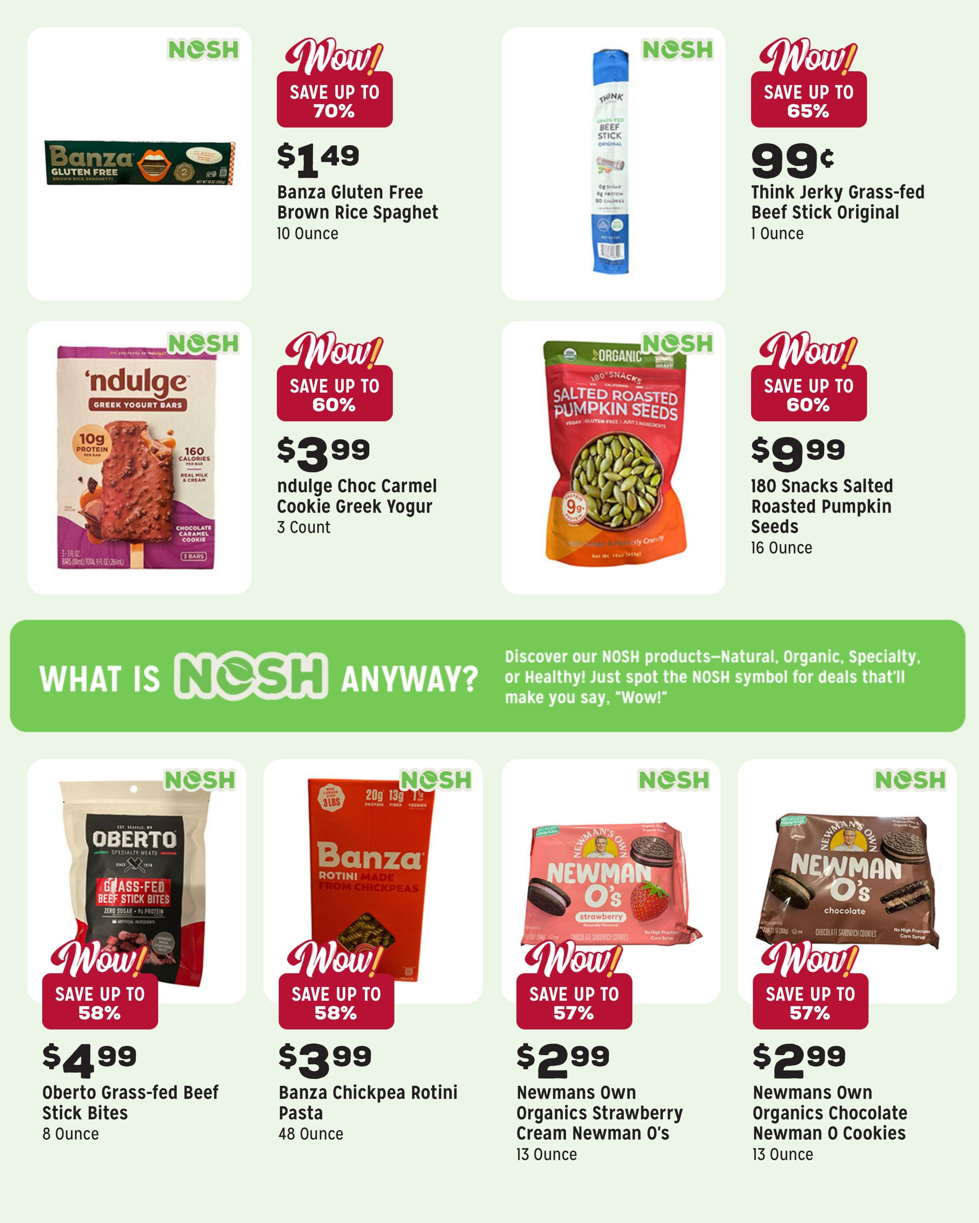 Grocery Outlet (Ontario Area, CA) Weekly Ad August 5 - 11, 2026